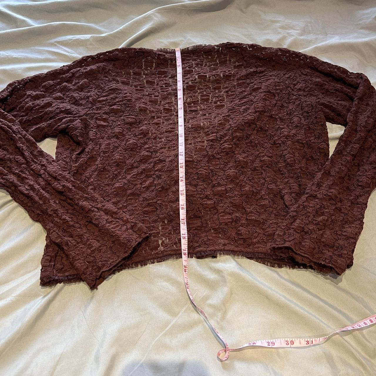Women's Brown Cardigan Depop