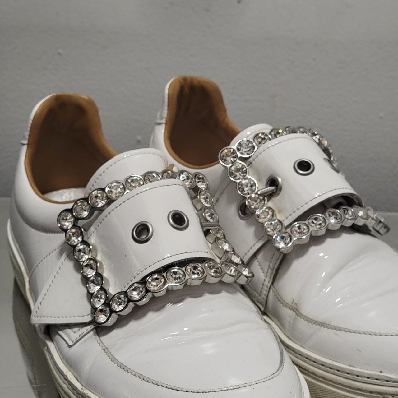 Masion Margiela crystal buckle shoes 💎 Size 42 or US... - Depop