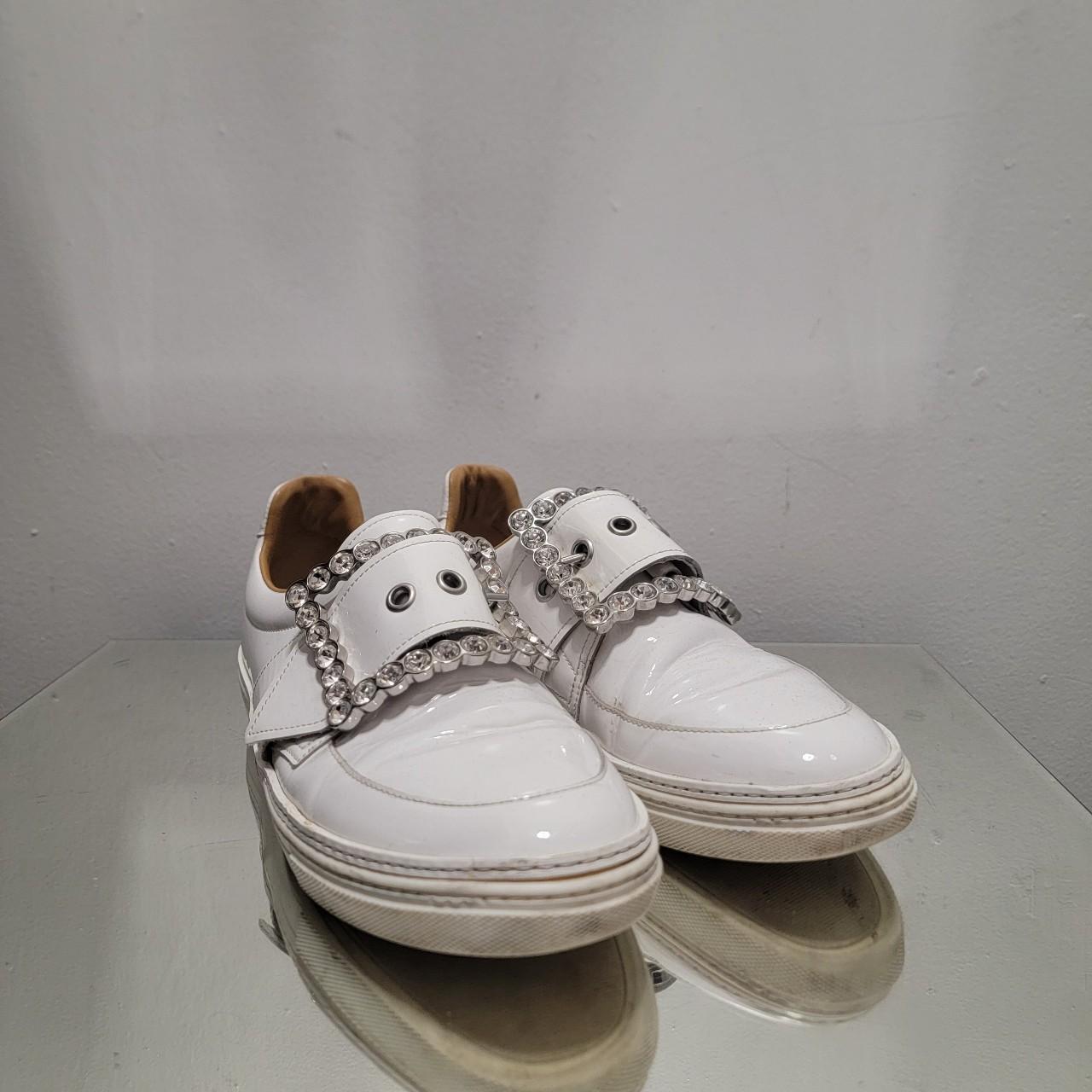 Masion Margiela crystal buckle shoes 💎 Size 42 or US... - Depop
