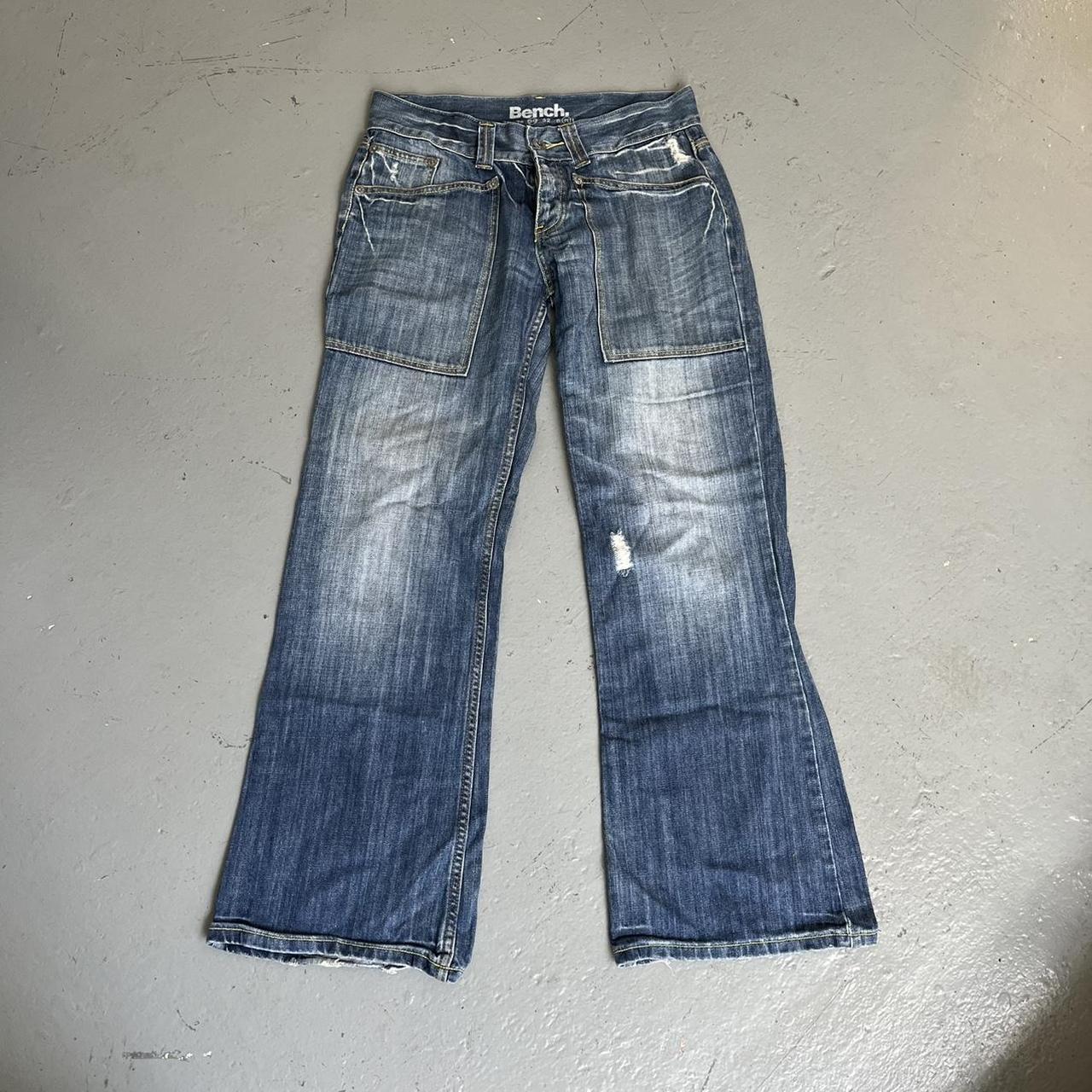 Y2K bench baggy jeans Size 30 but runs large... Depop