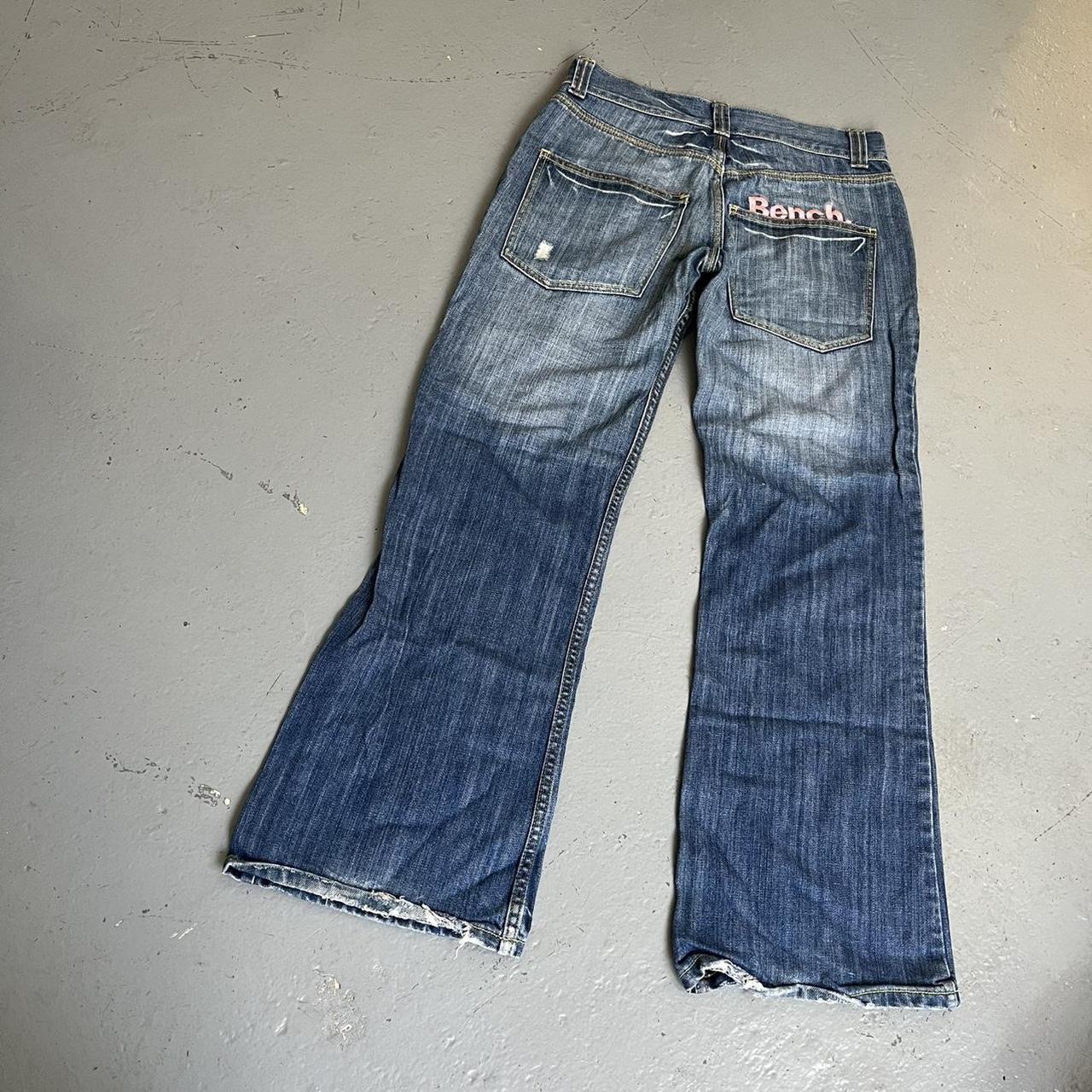 Y2K bench baggy jeans Size 30 but runs large... Depop