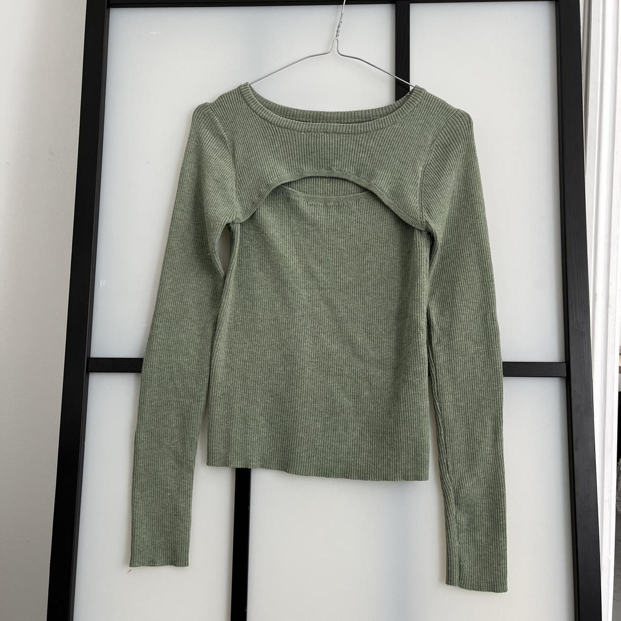 Women S Green Top Depop