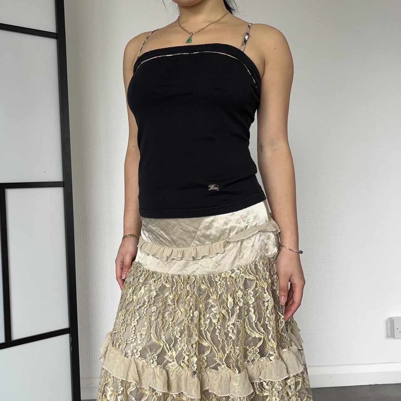 Burberry bandeau top outlet