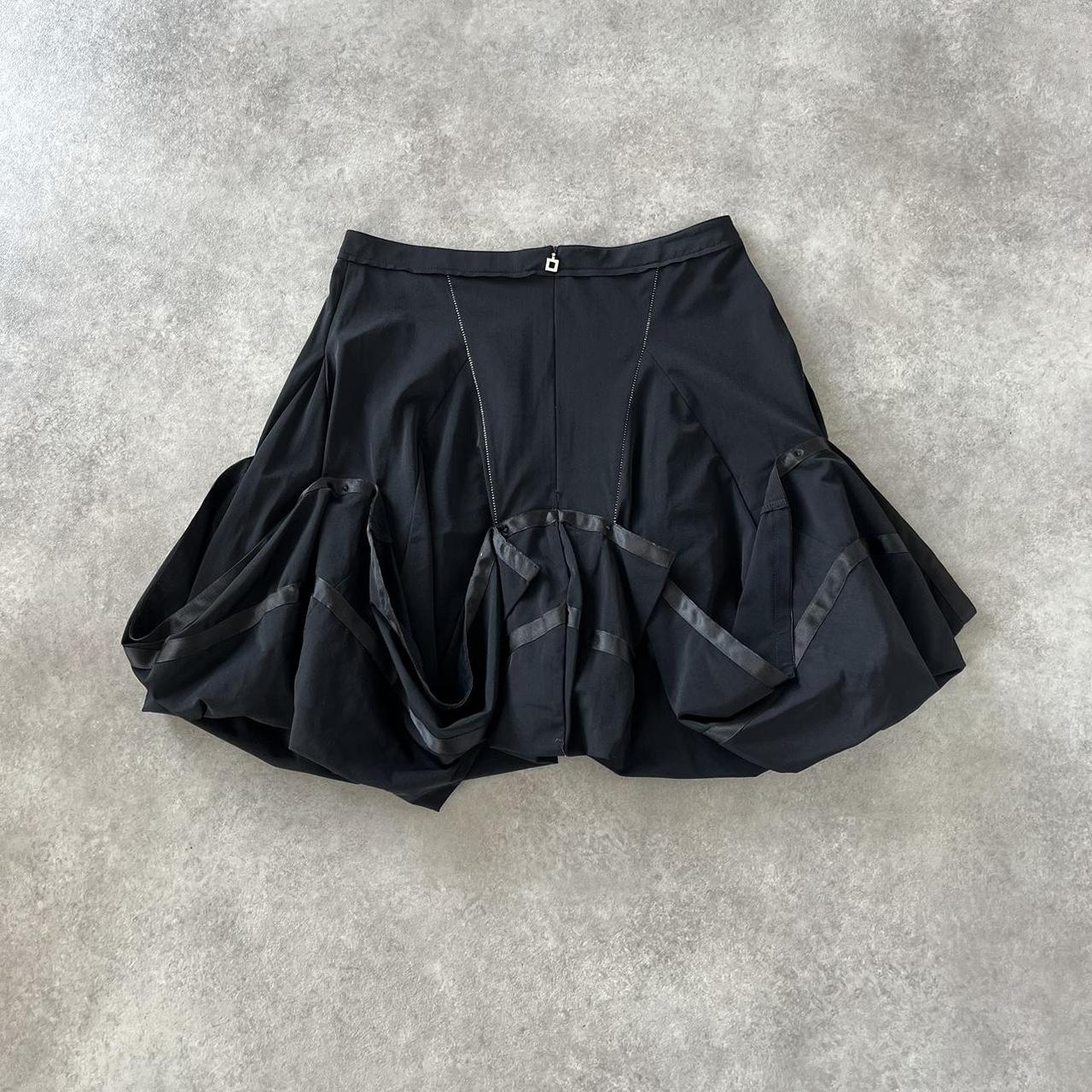 marithe francois girbaud multi pocket hitched skirt | Depop