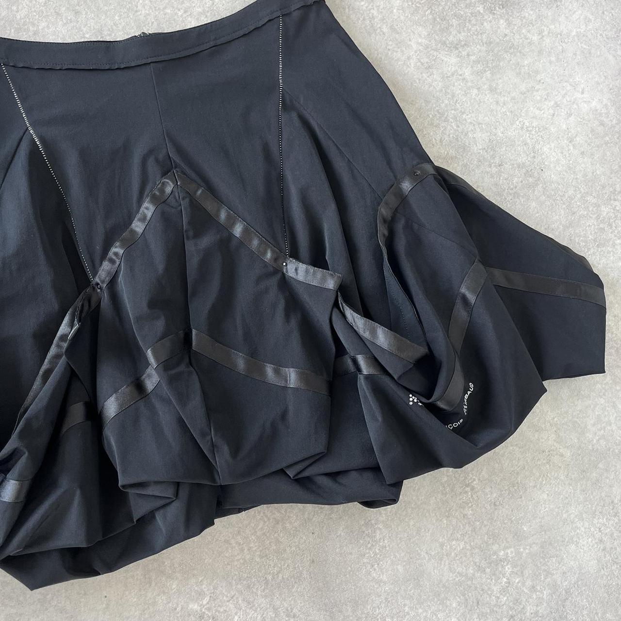 marithe francois girbaud multi pocket hitched skirt | Depop
