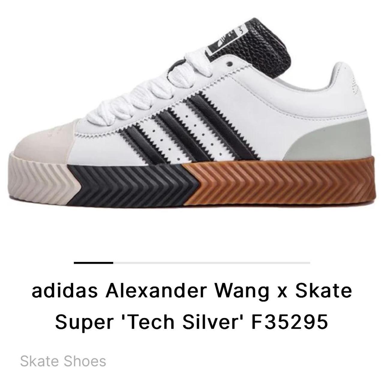 Adidas alexander wang skate super online