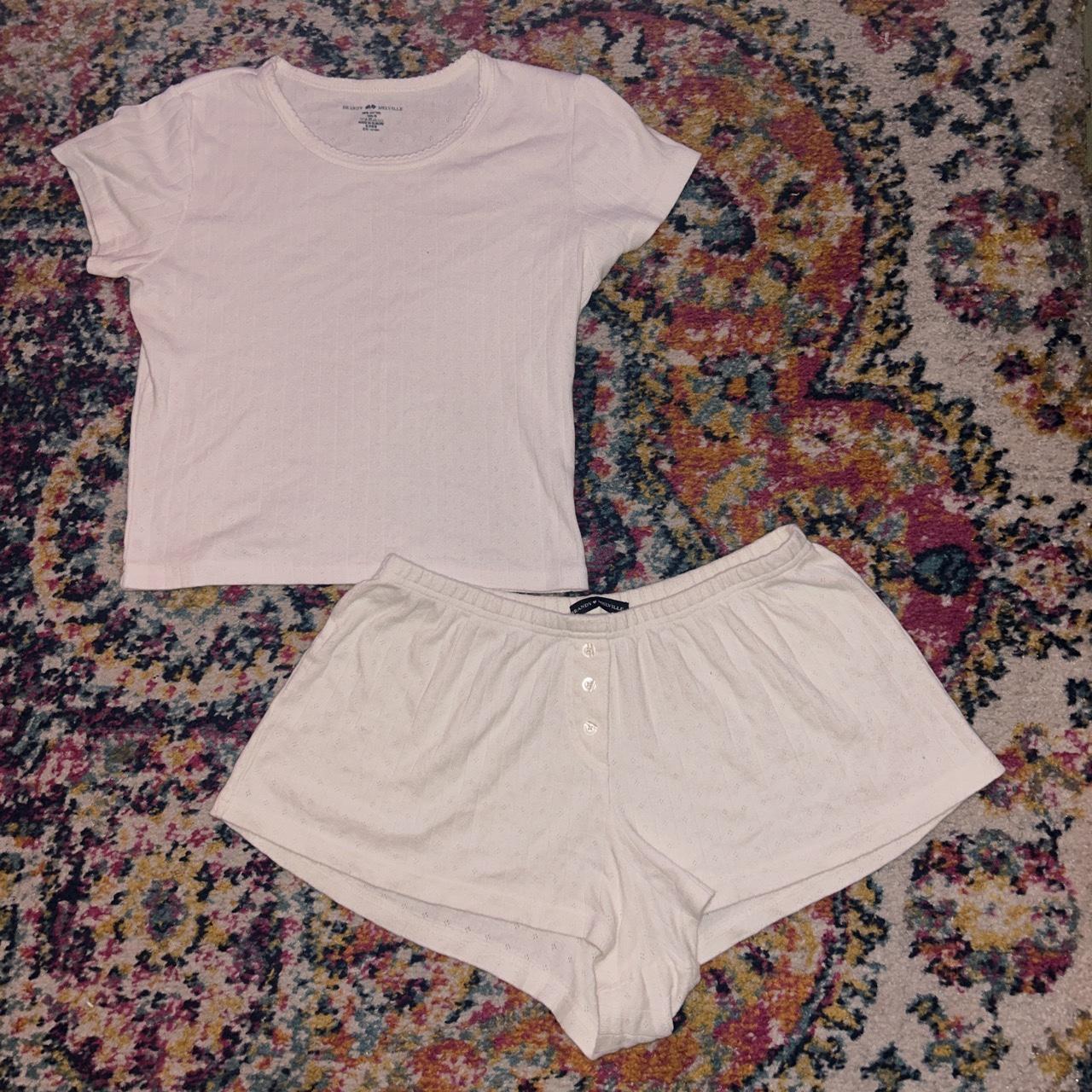 Brandy Melville Pajama set one size Great... Depop