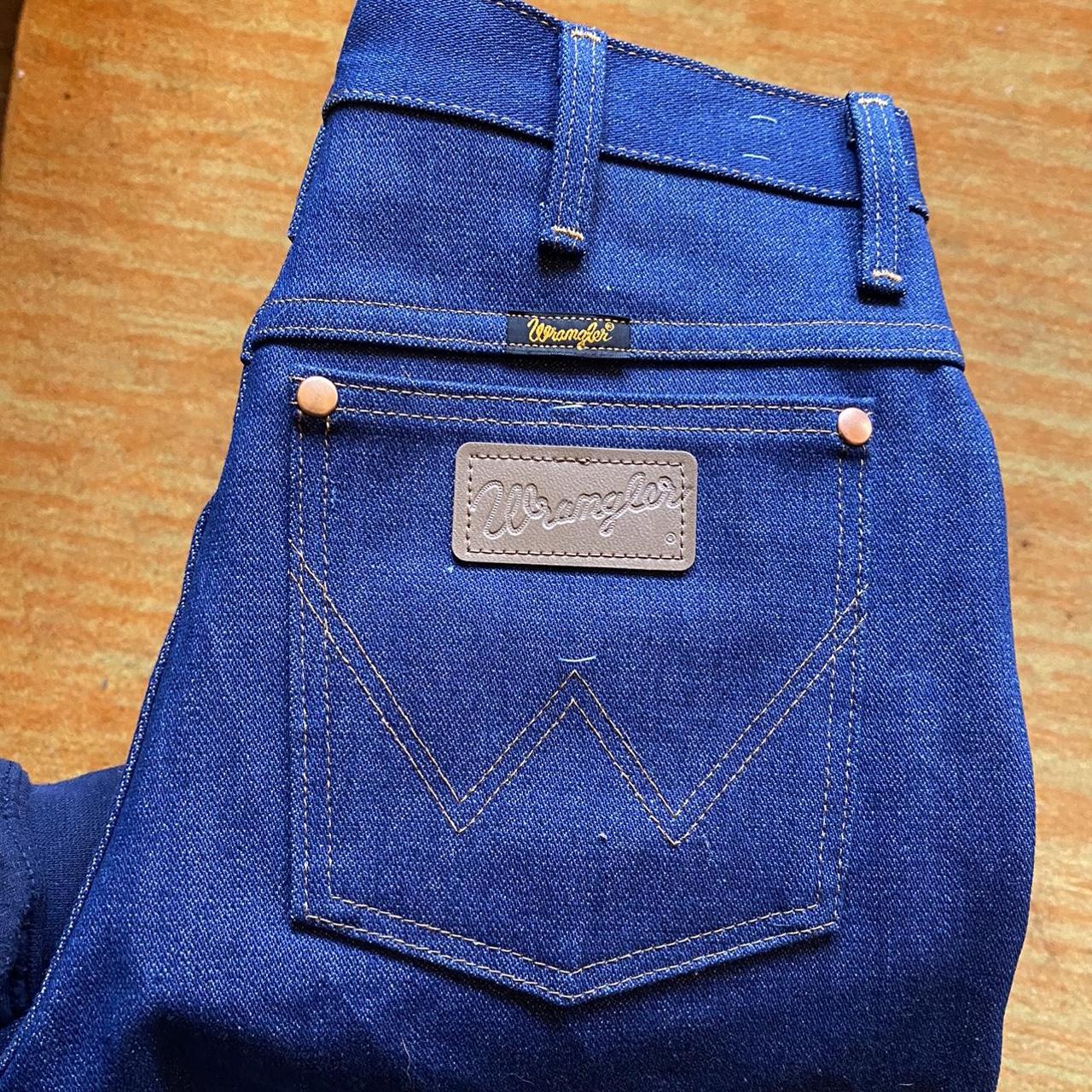 Wrangler Women's Blue Jeans | Depop