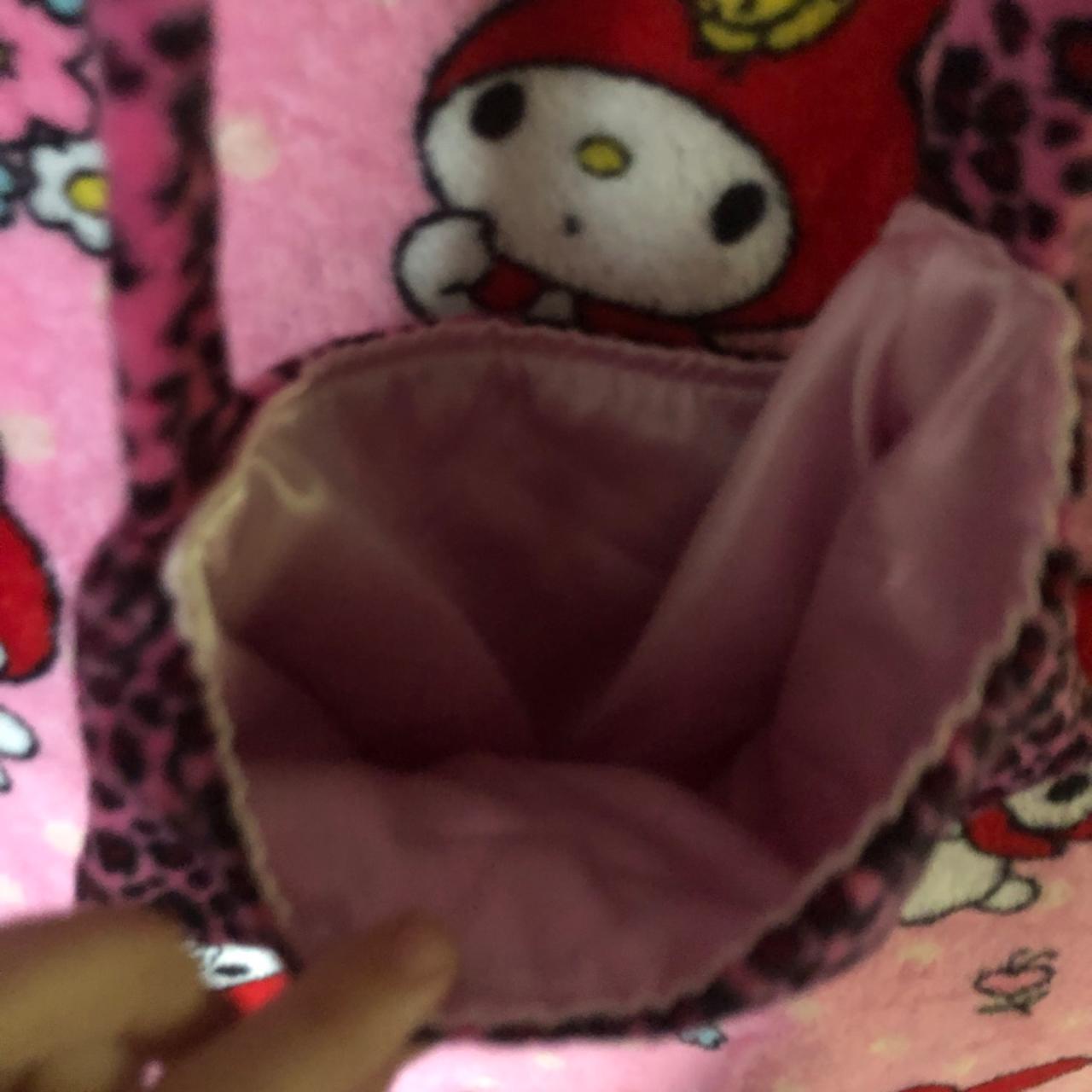 FAUX FUR PINK LEOPARD BAG HANDMADE!! lined with... - Depop