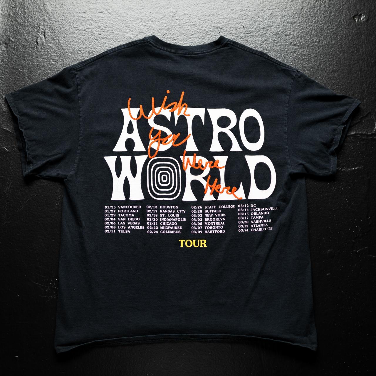 tee astroworld