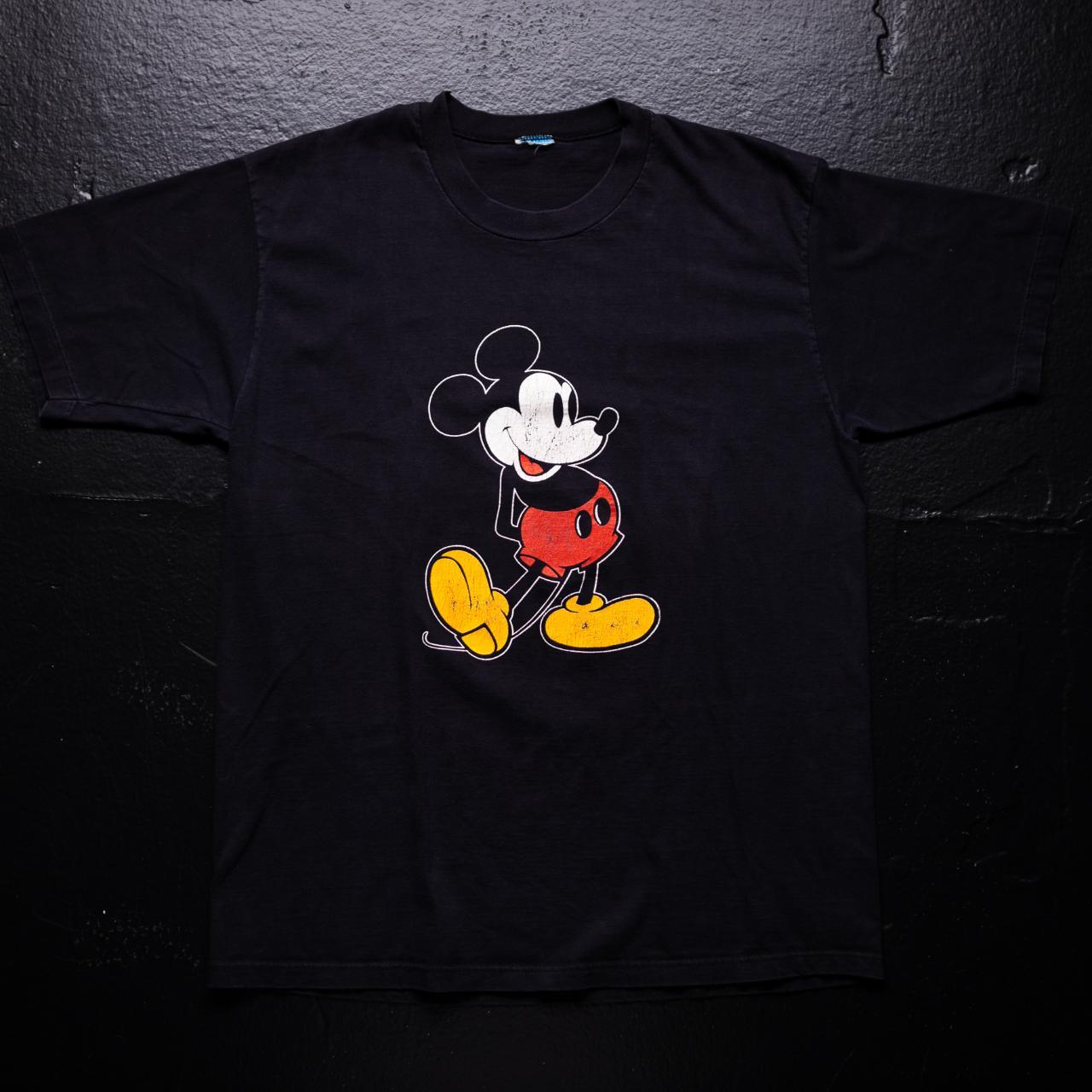 1970s Mickey Mouse Shirt - Depop