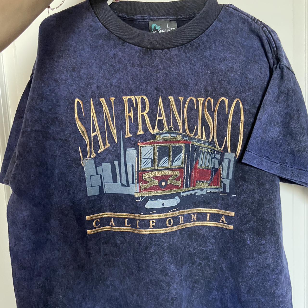 San Francisco Vintage Tee Perfect Condition Size:... - Depop