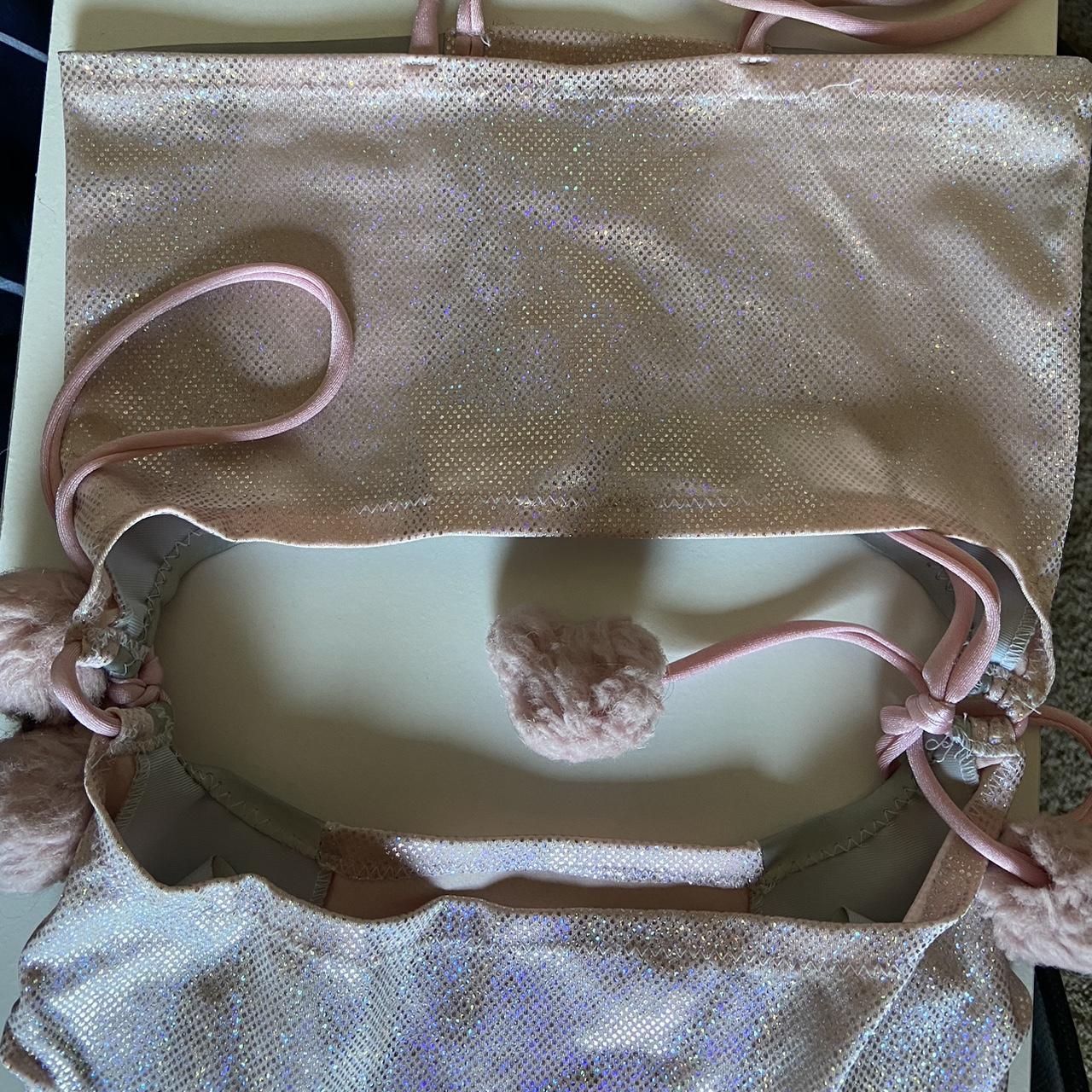 Glitter Romance Rave Onesie Handmade... Depop