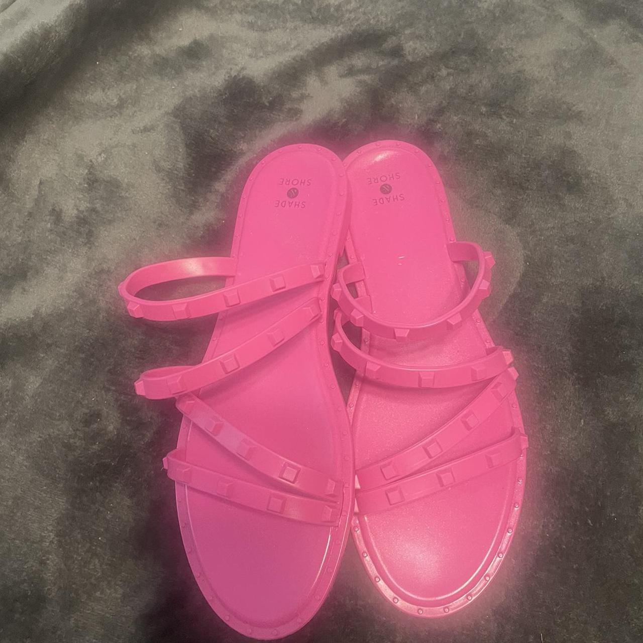 Target discount jelly sandals