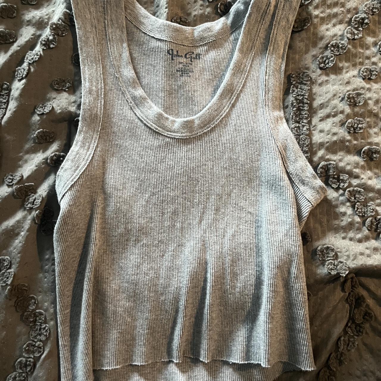 john galt / brandy melville connor tanks 2 pieces - Depop