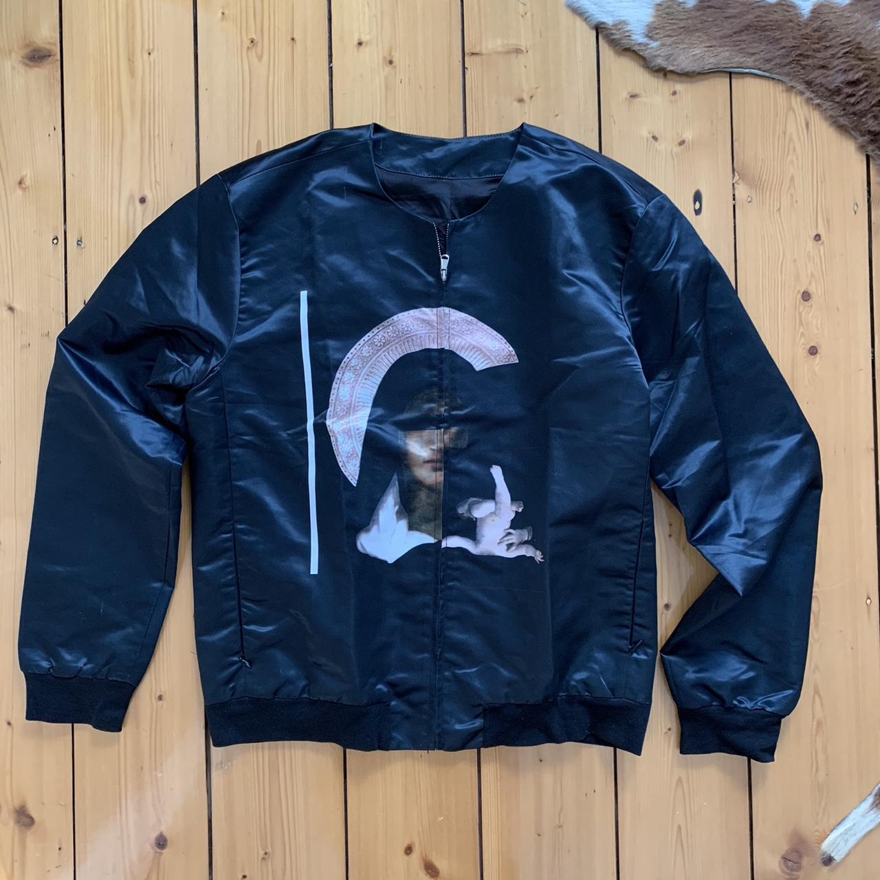 Givenchy Paris “Madonna and Child” bomber jacket - | Depop