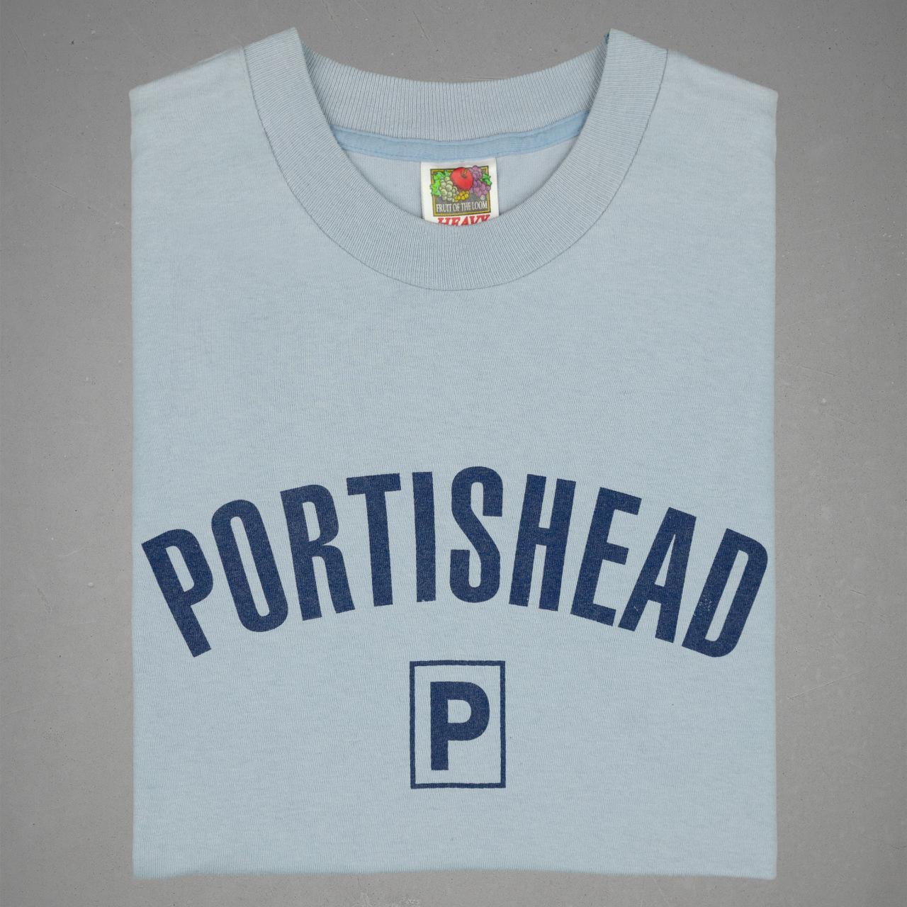 Vintage 90s Portishead Single Stitch T-Shirt Size: | Depop