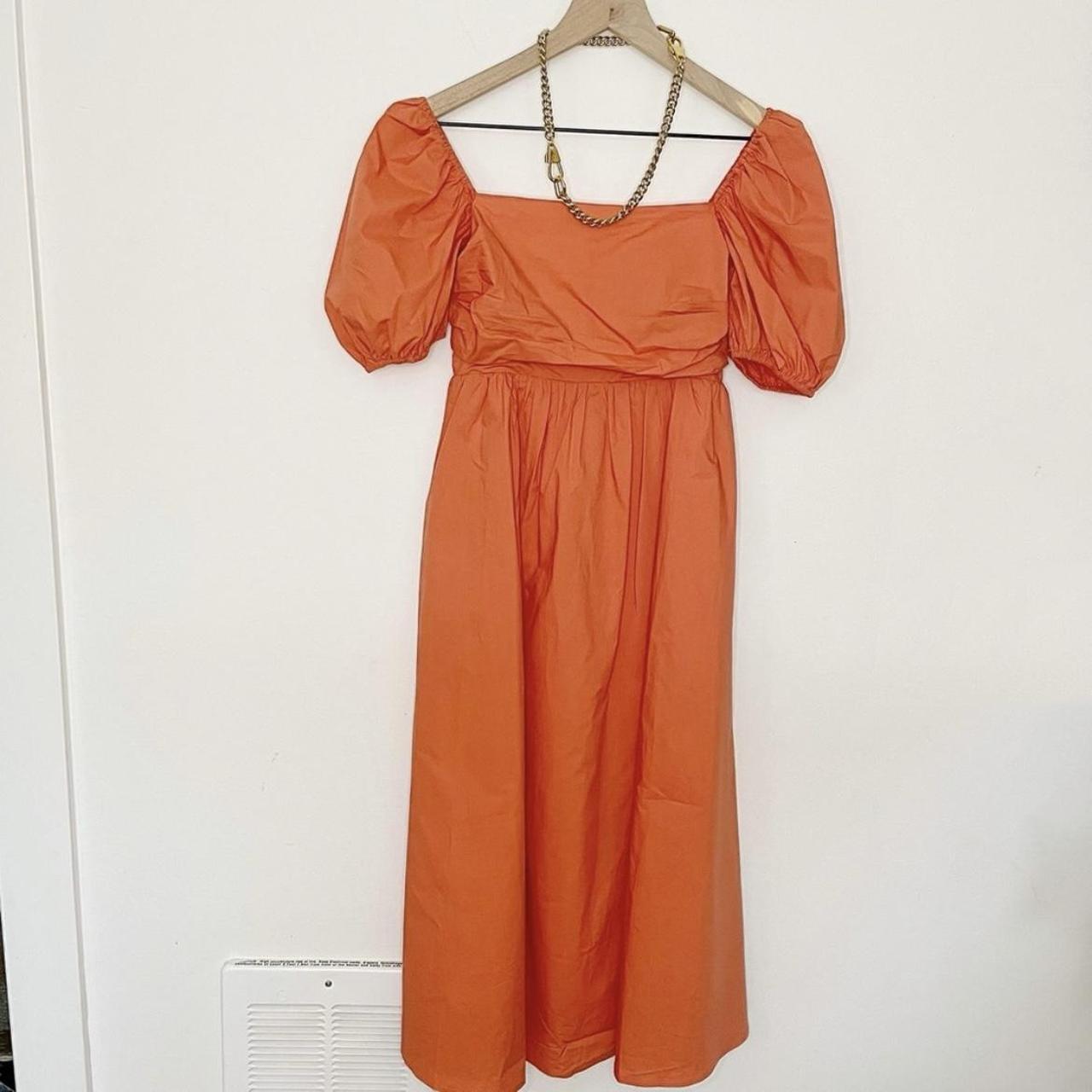 NWT: O.P.T. Orange Dress - Size: S Looking for a... - Depop