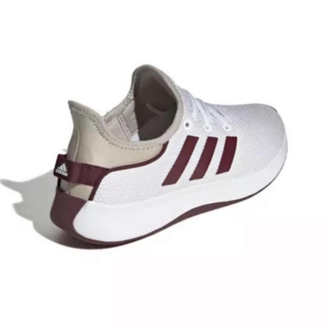 Cloudfoam pure hotsell women's sneakers burgundy