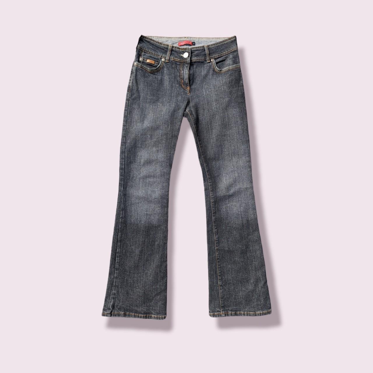 Y2k Next grey bootcut jeans Slightly flared... Depop