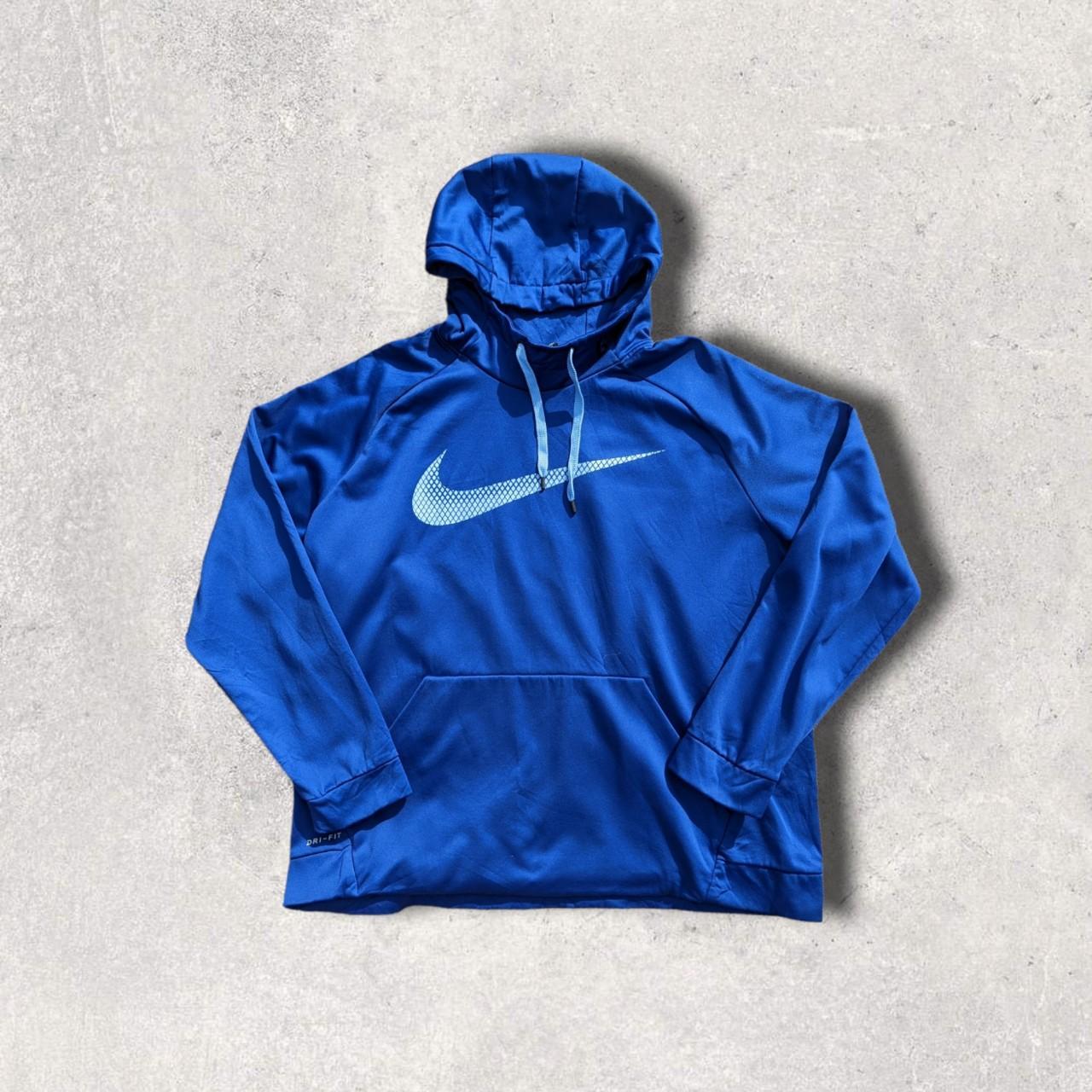 mens dark blue nike hoodie