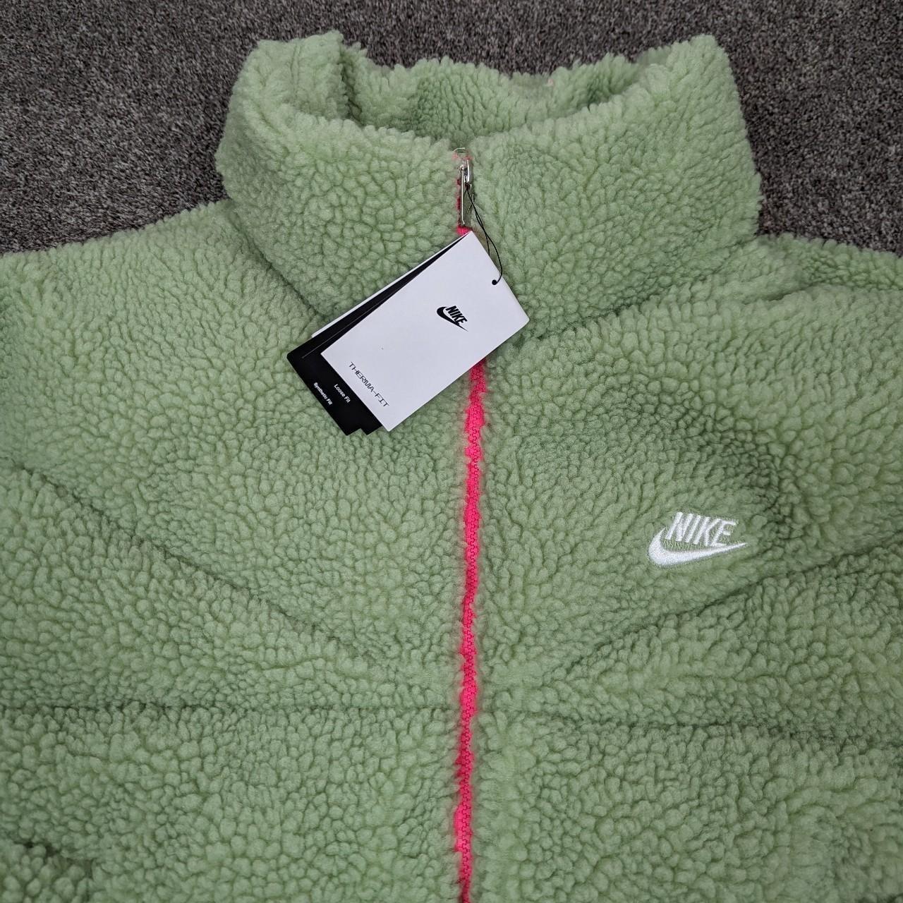 borg nike jacket