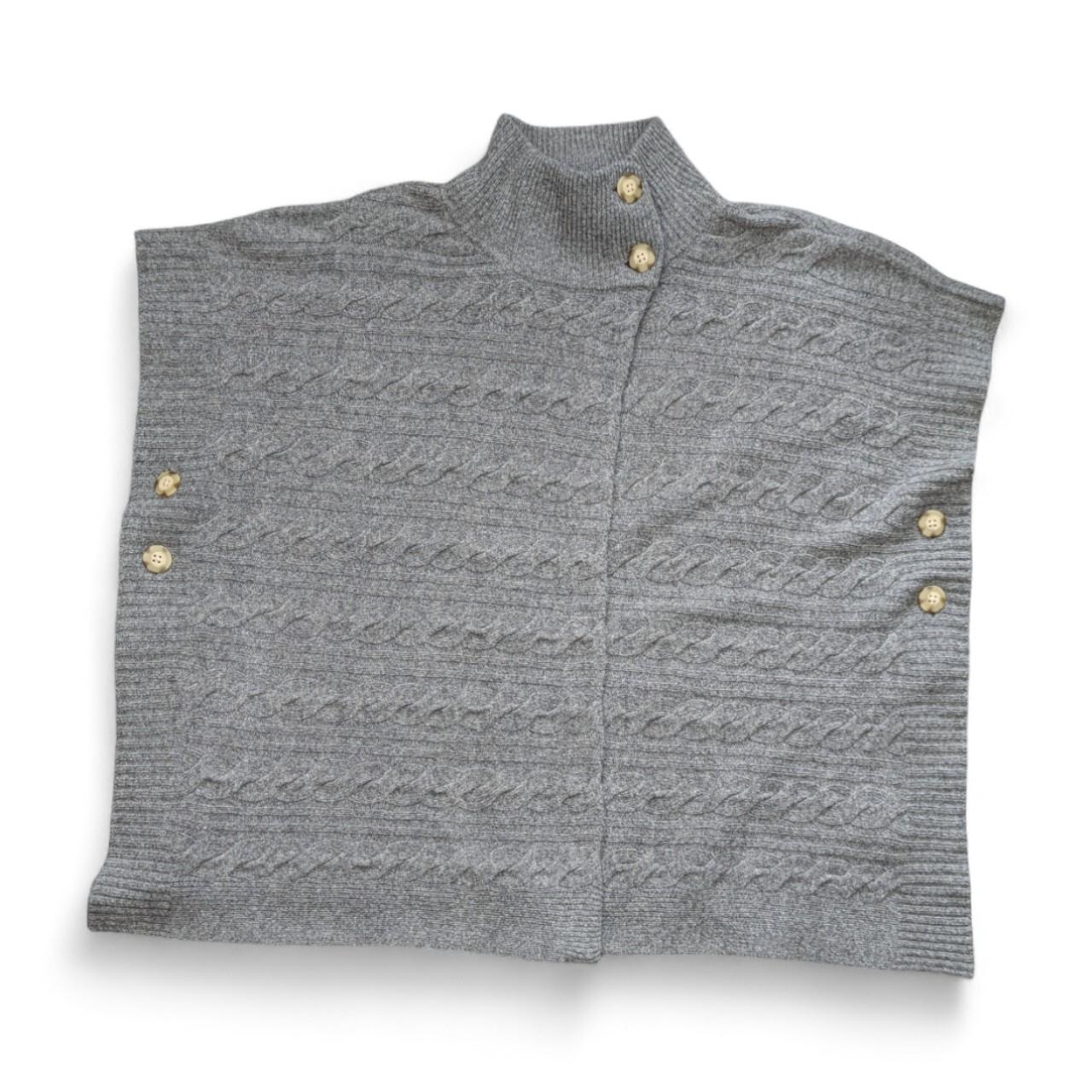 Clothing Jcpenney Poncho Sweater Knitted Poncho White Stuff Ladies