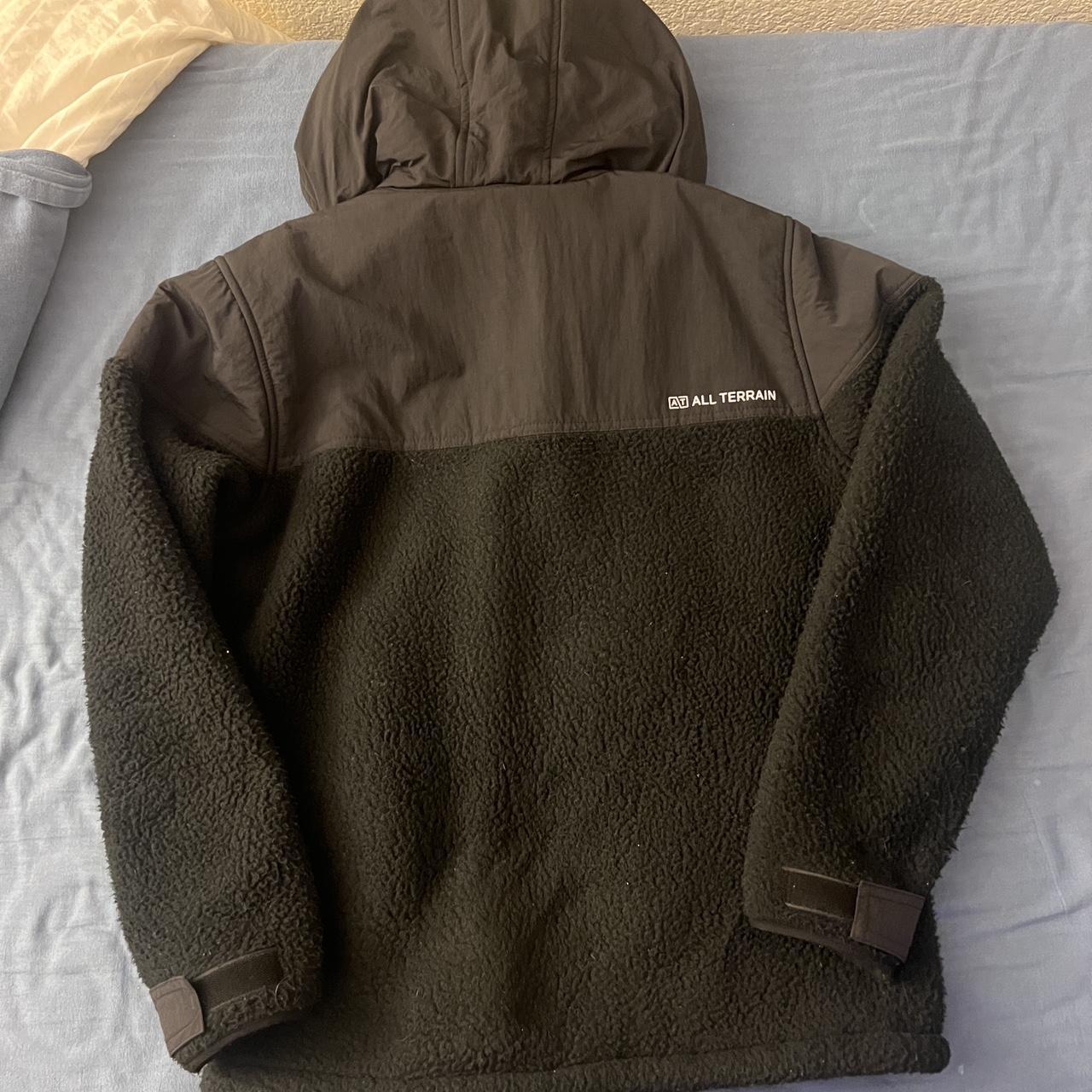 Brixton Men's Black Sweatshirt (3)