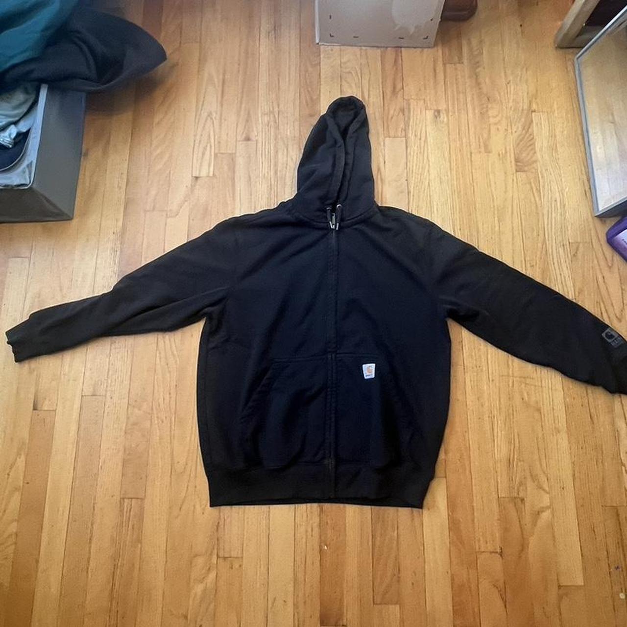 Used Carhart hoodie size L Plenty of life no holes... Depop