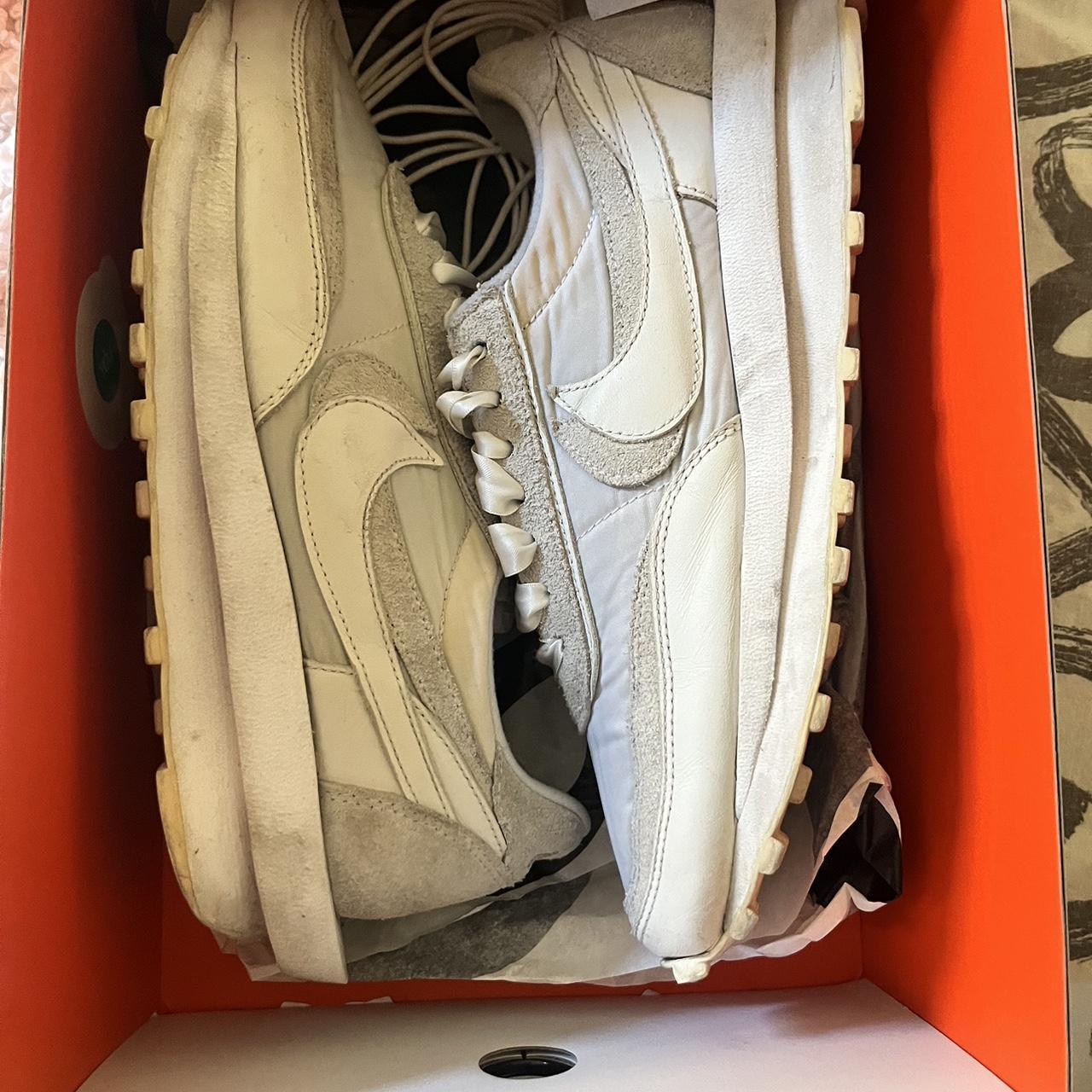 最終値下げ❗️超美品❗️sacai SpongeSweat xNylonHoodie Nike sacai x Blazer Low White Patent for Sale | Authenticity