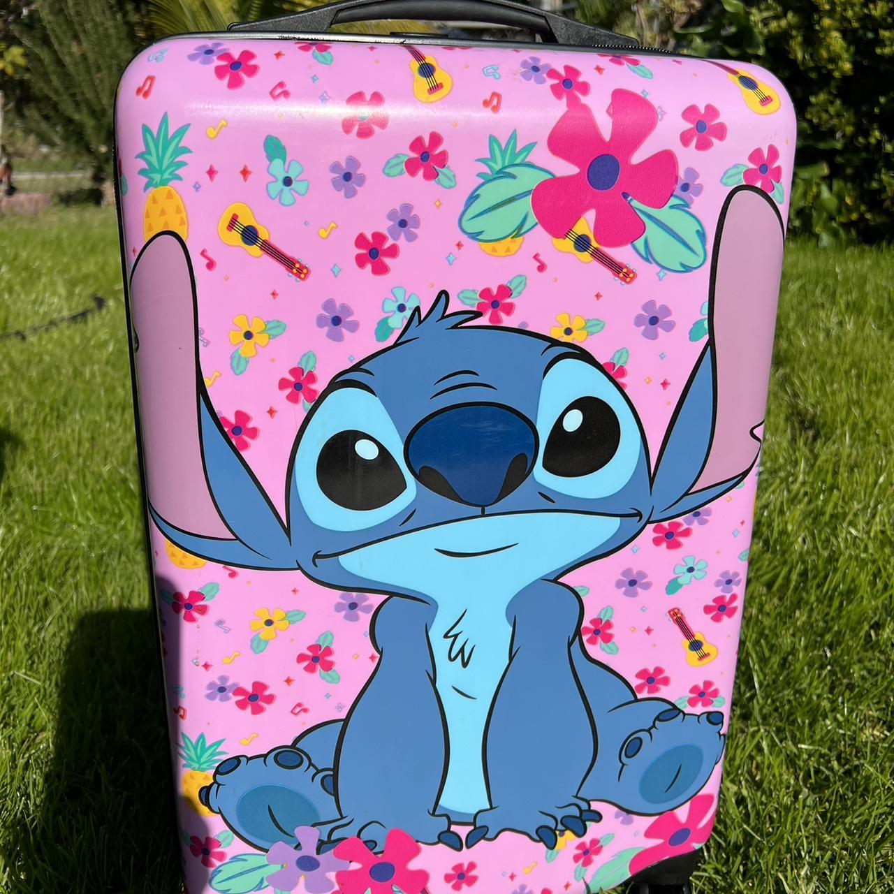 Stitch suitcase on sale