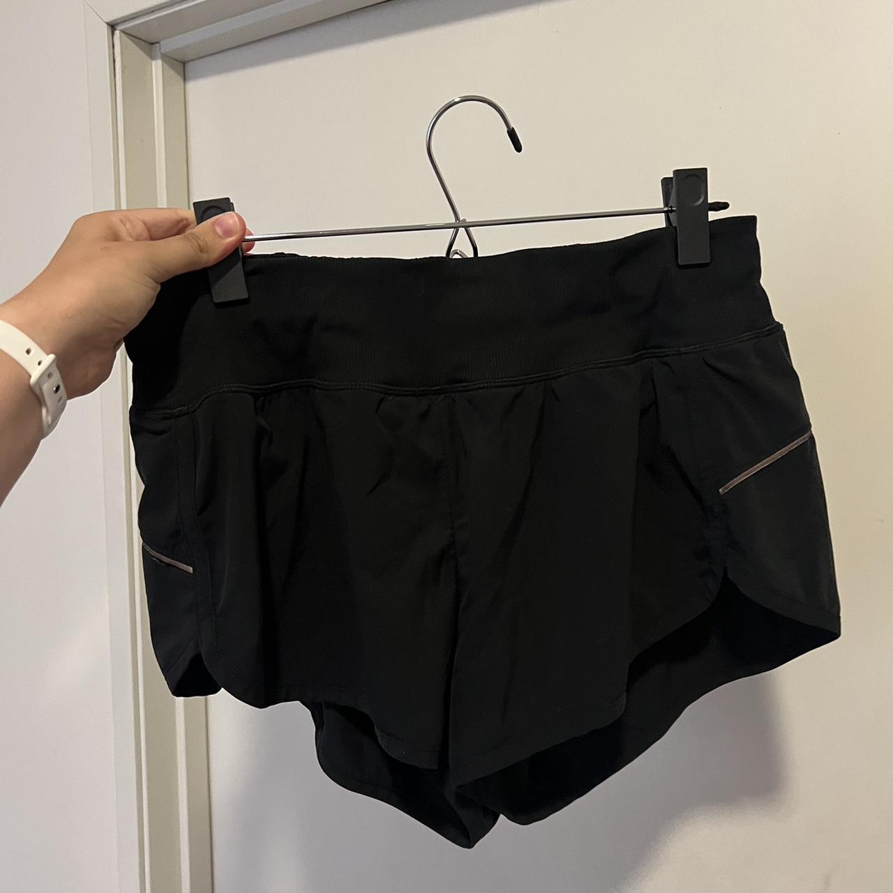 Black Zella Running Shorts These have been pre-loved... - Depop