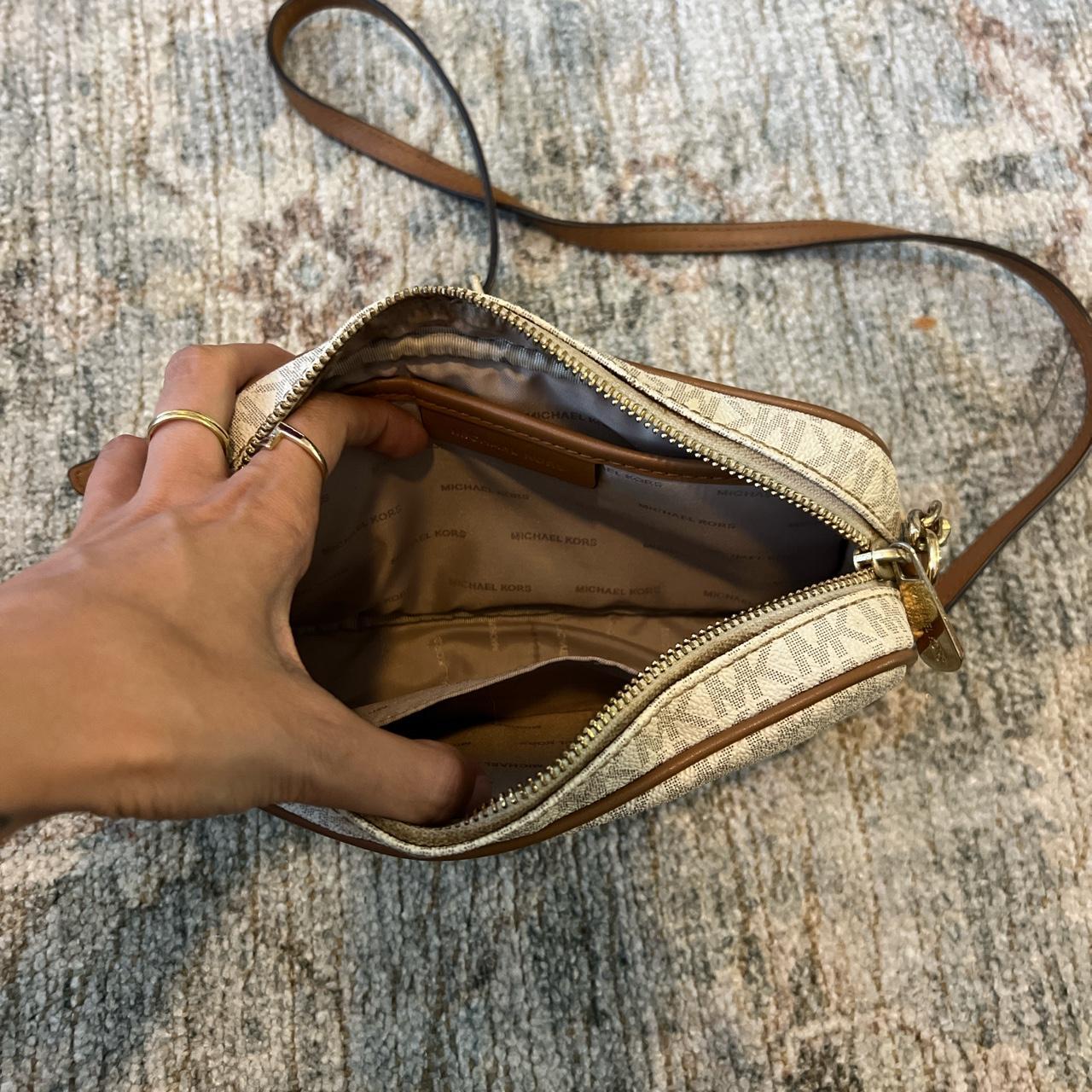 Sasha & Sofi Crossbody Lite Brown Bag offers the - Depop