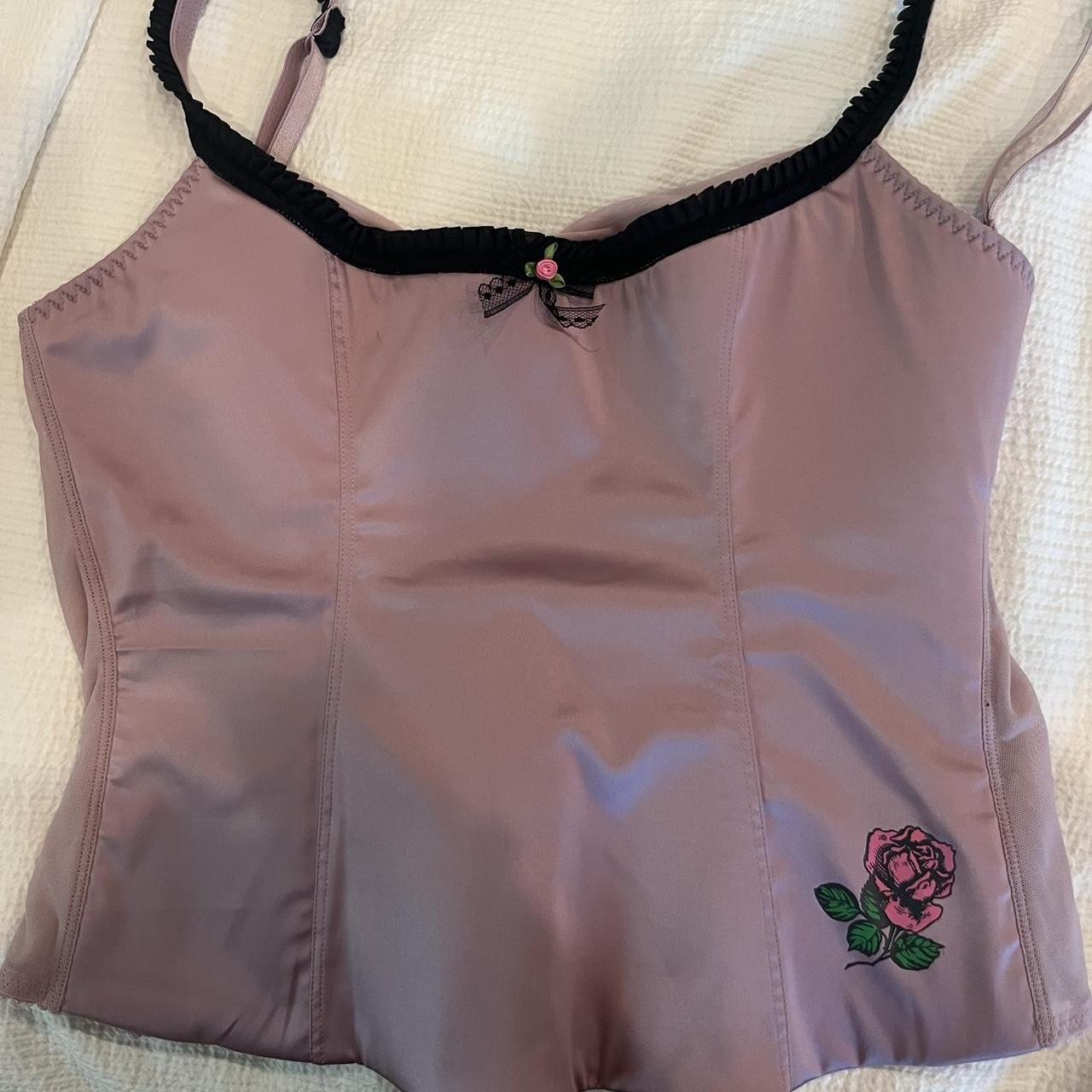 Betsey Johnson Women S Corset Depop