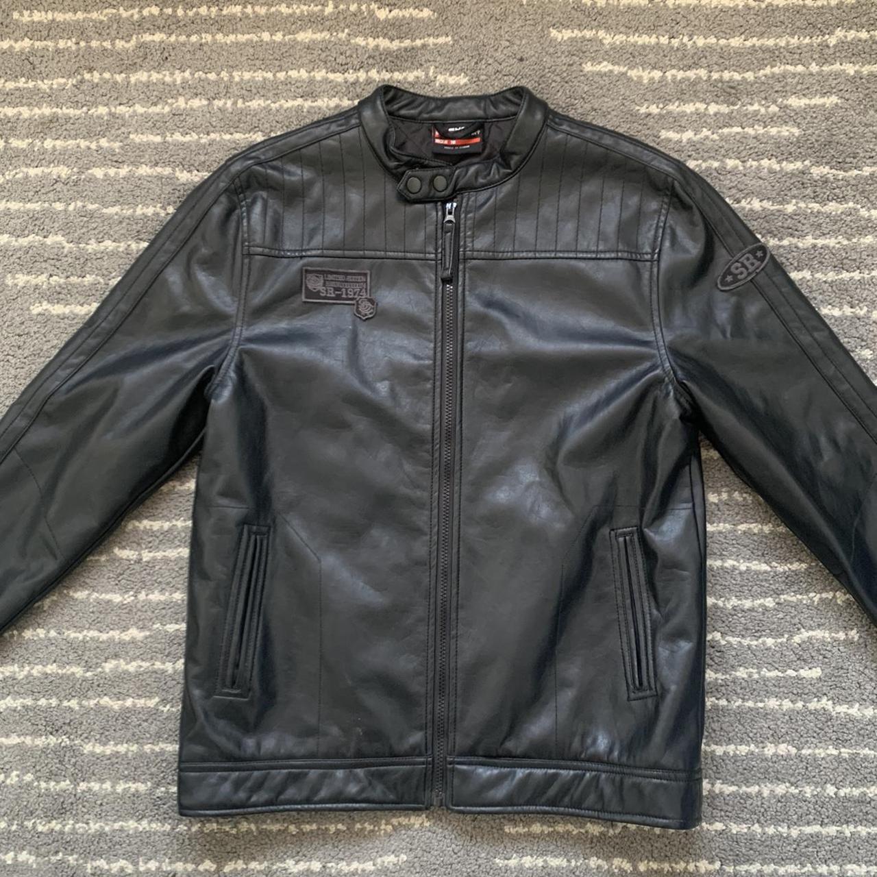 Men's Black Jacket | Depop