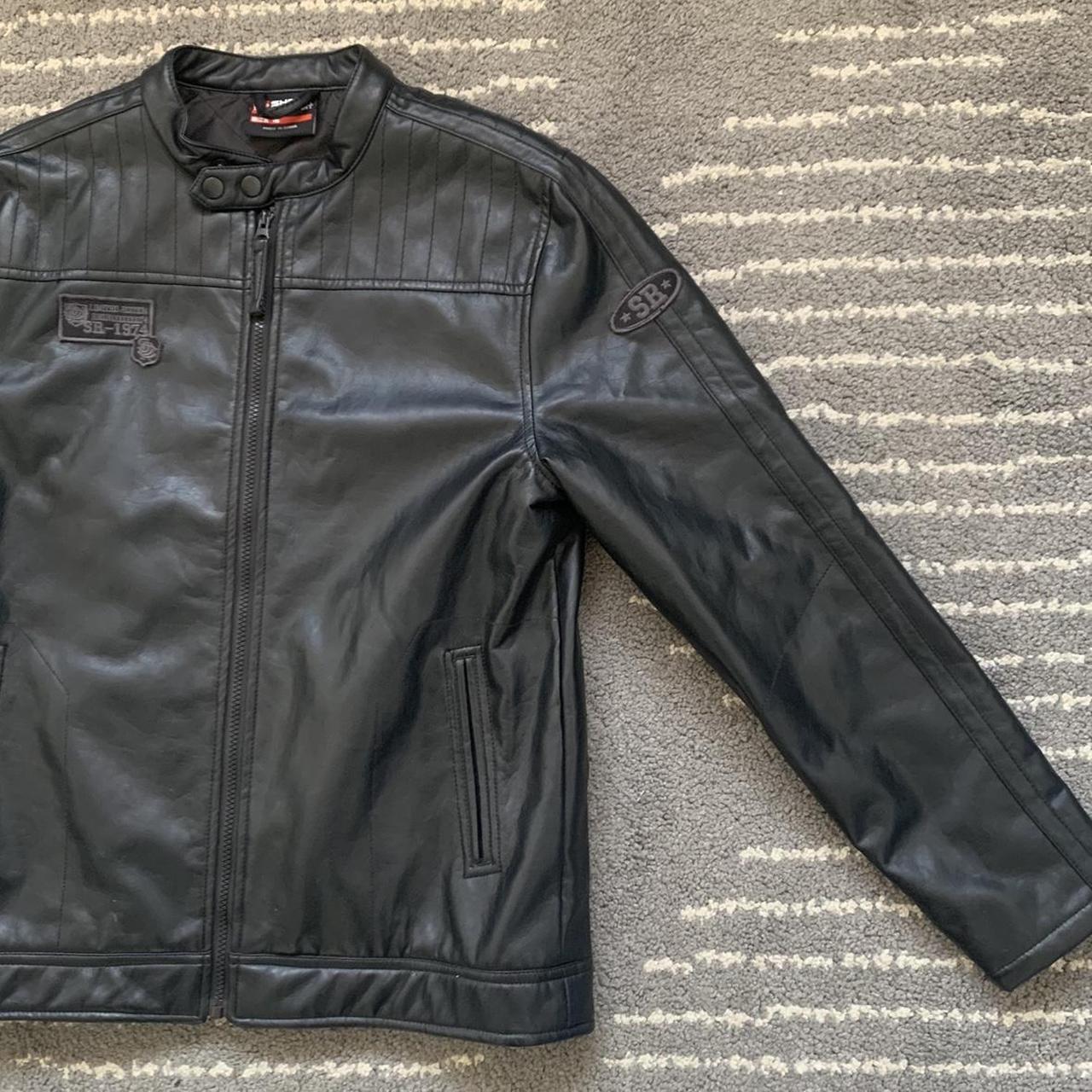Men's Black Jacket Depop