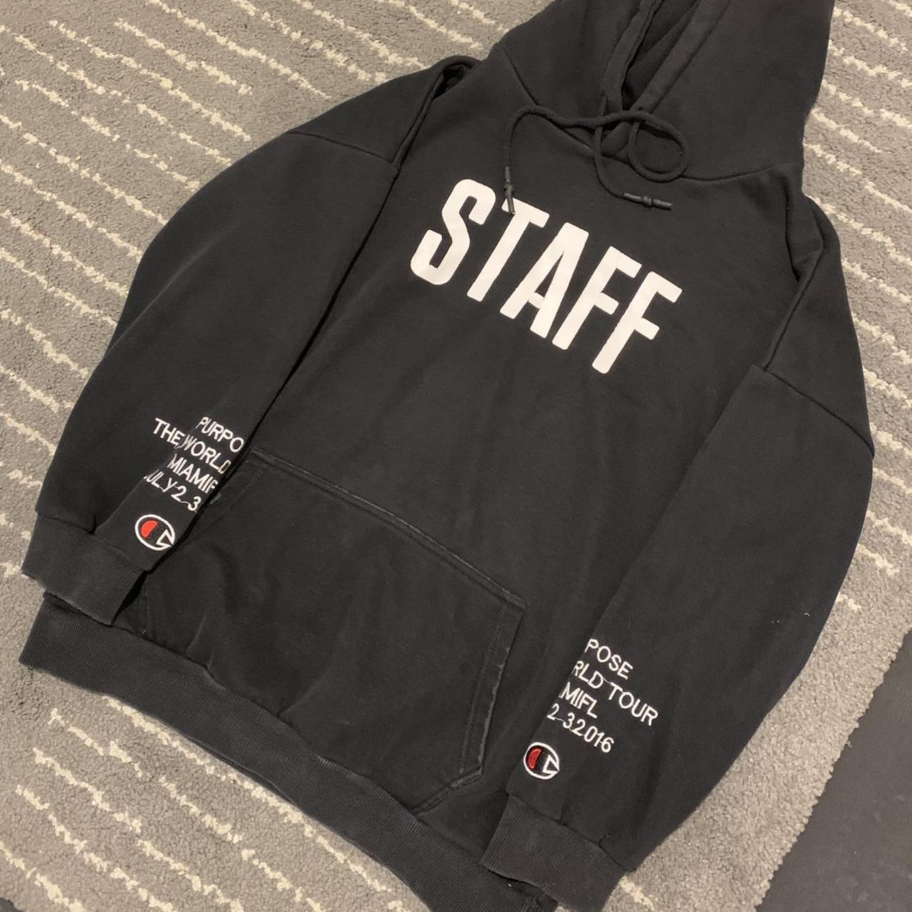 Staff store champion hoodie