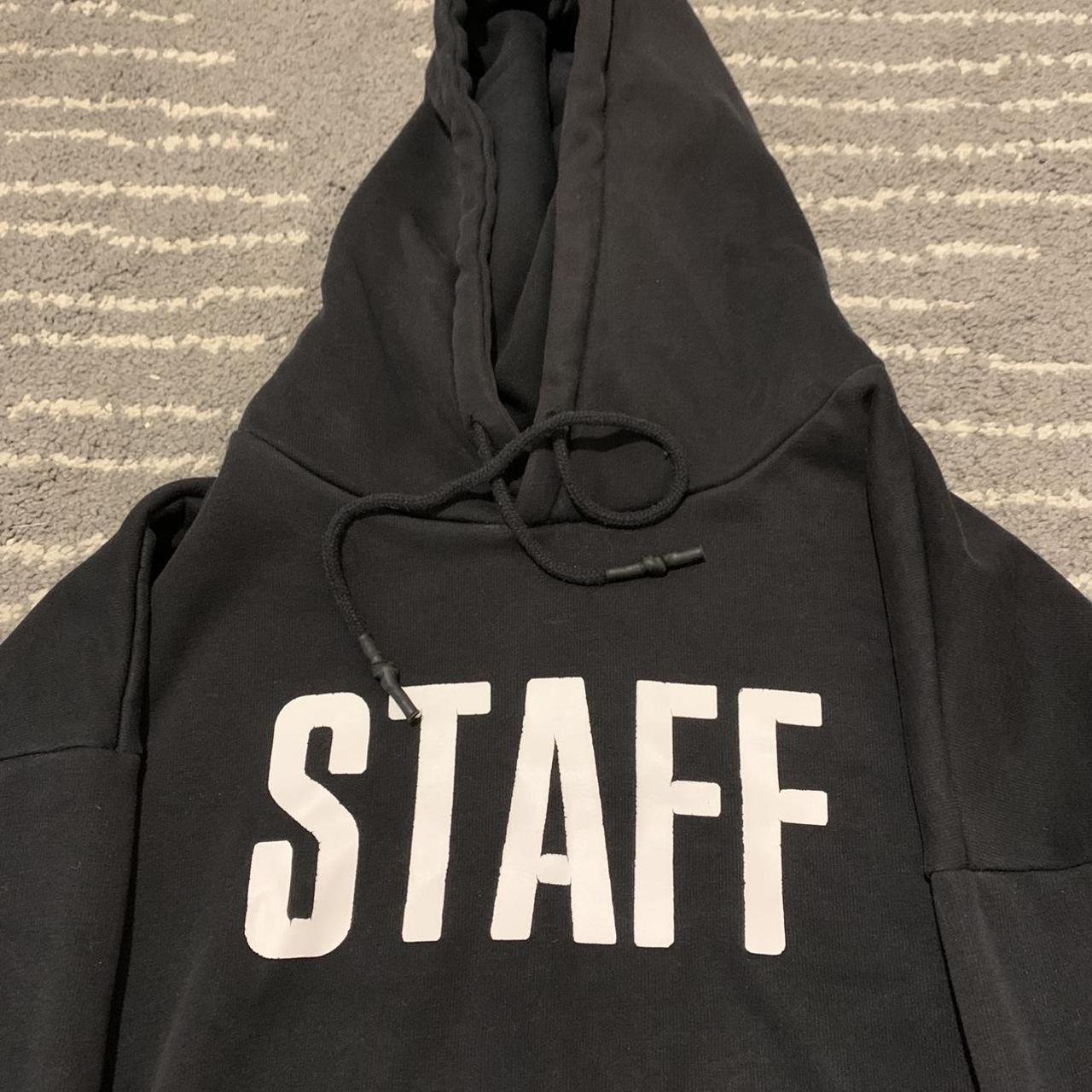 Staff discount champion hoodie