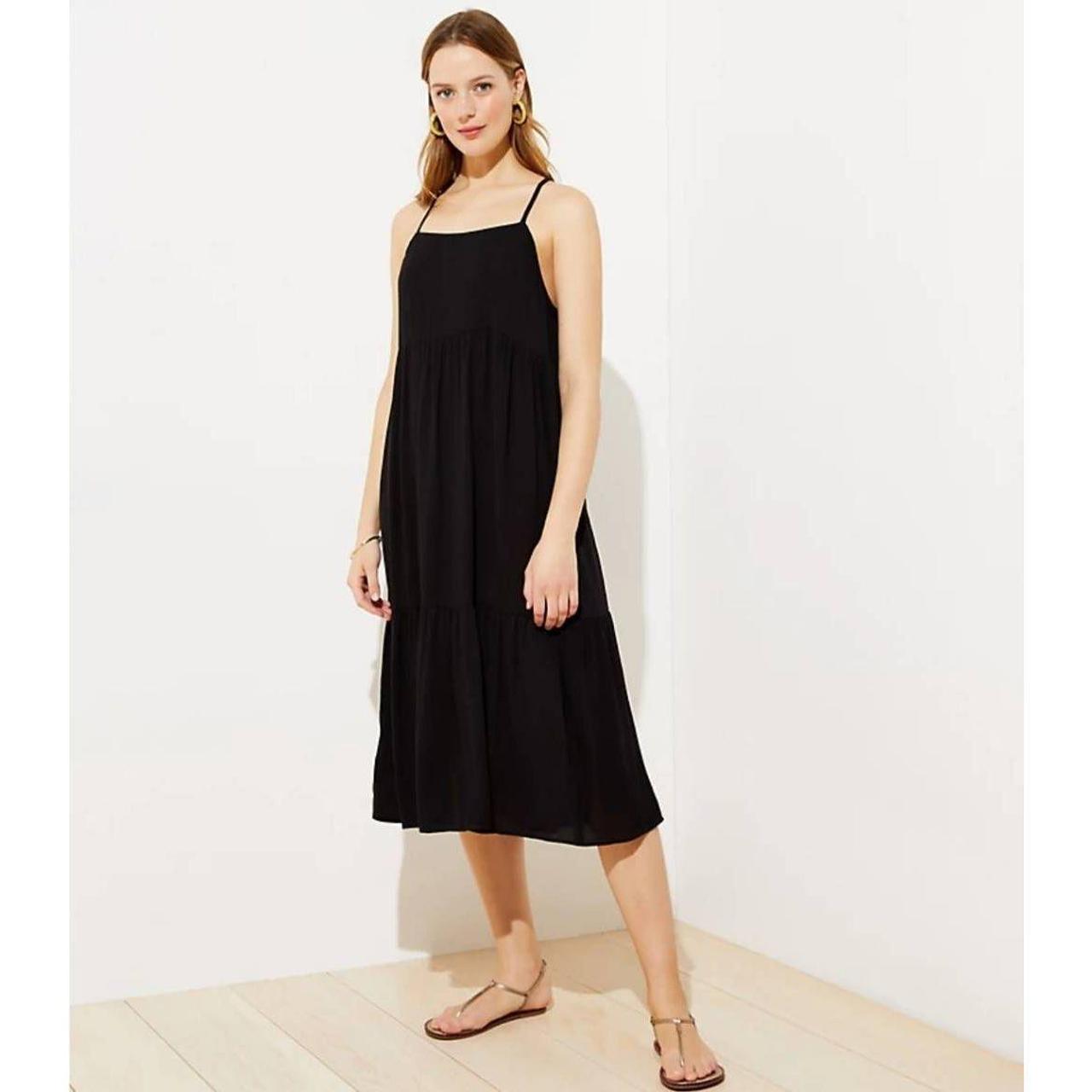 Loft shop midi dress