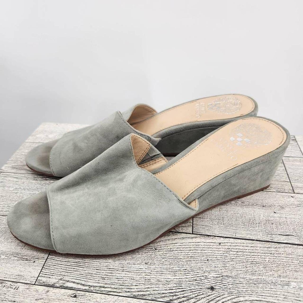 Vince camuto sale suede mules