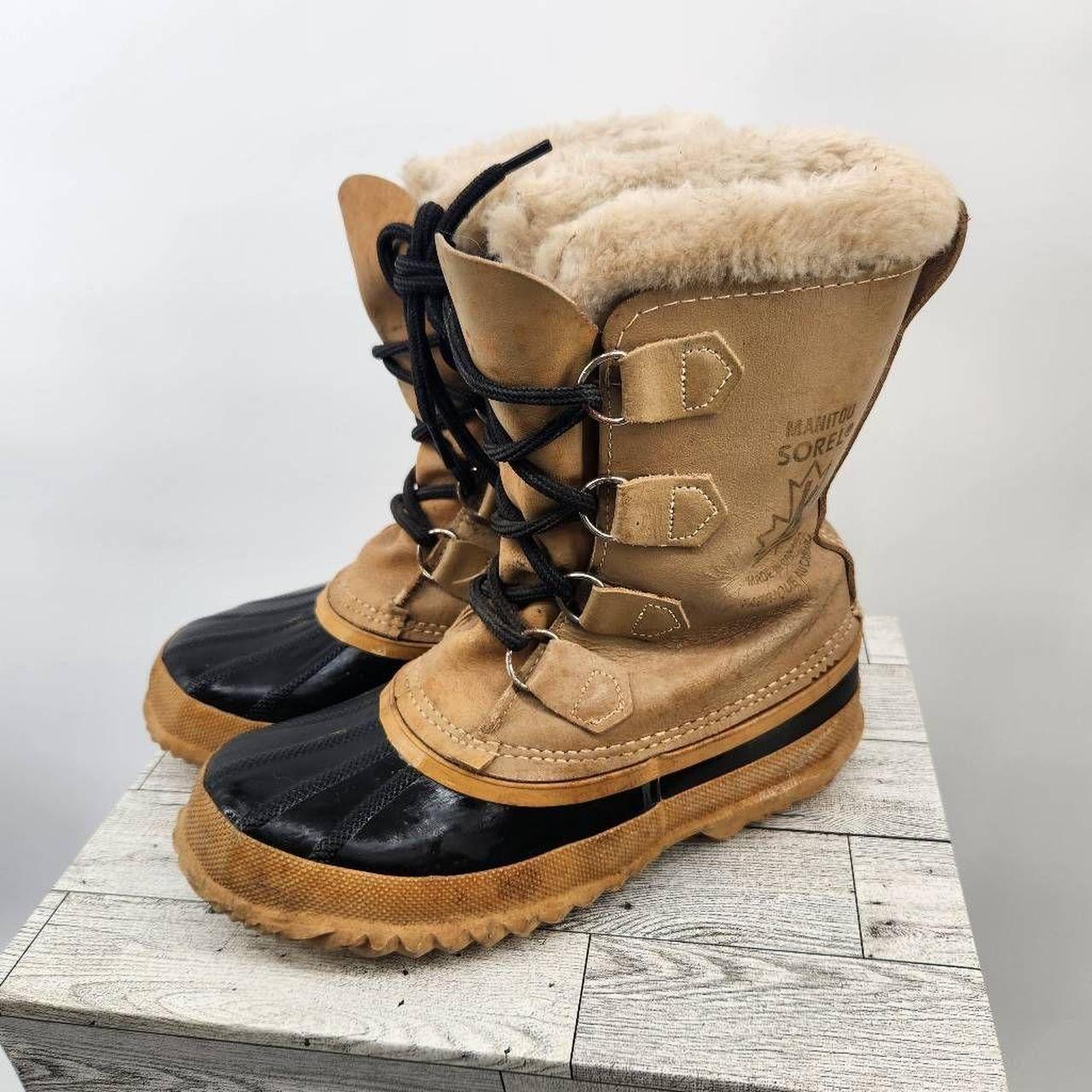 Sorel size clearance 5