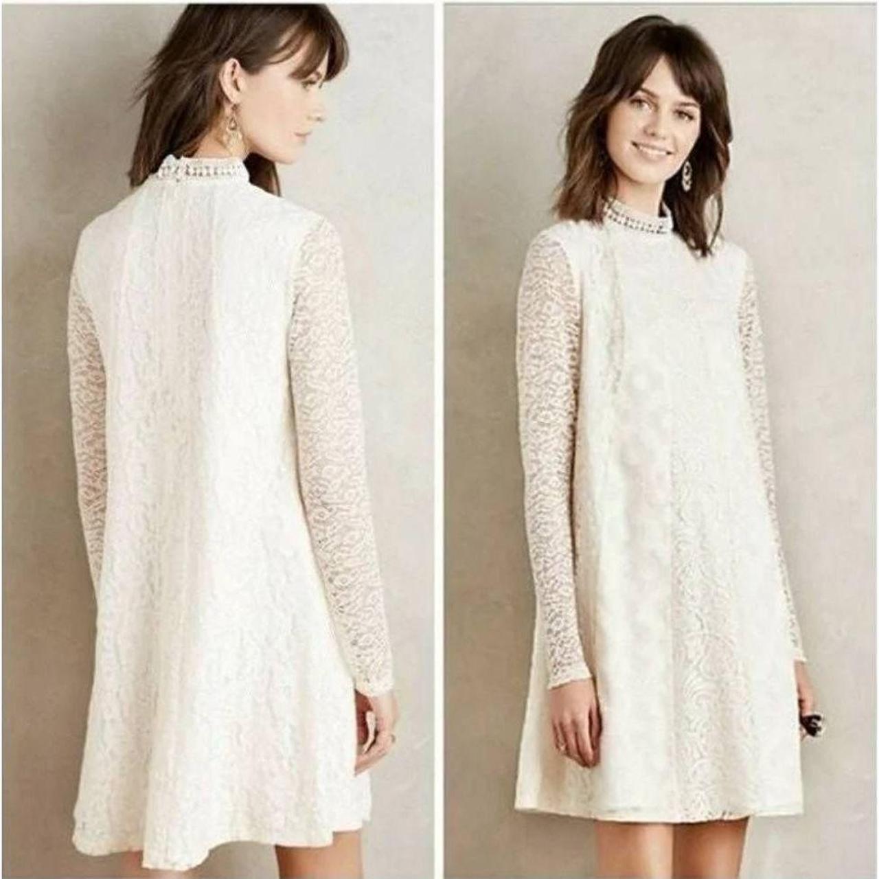 Anthropologie Dresses Enid Swing Lace Dress, HD