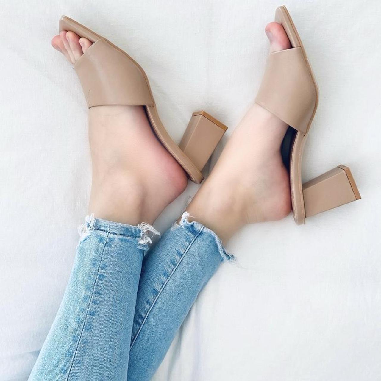 Bamboo mules clearance