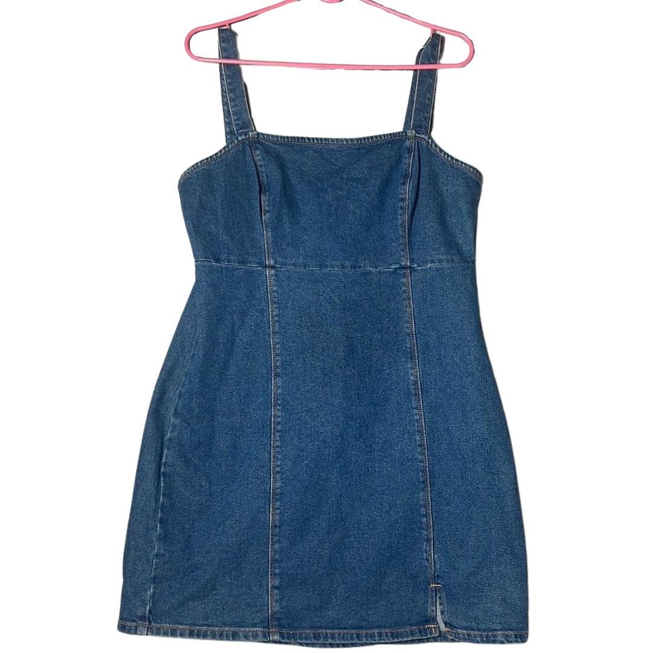 Hollister hot sale jean dress