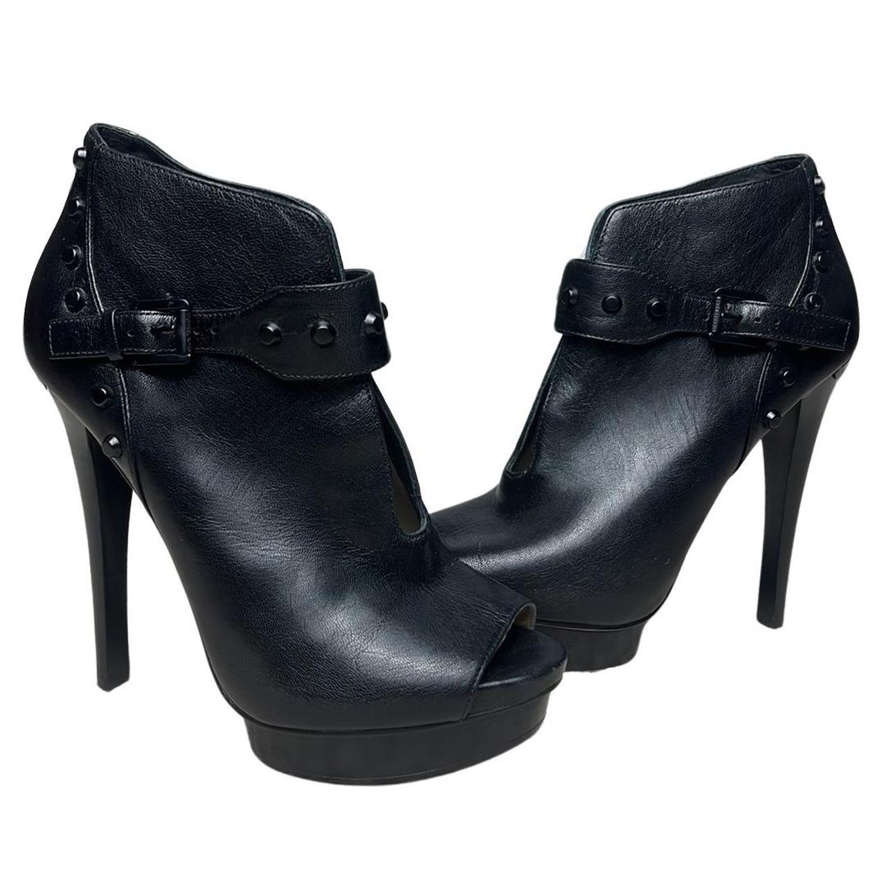 Michael kors open toe ankle boots online