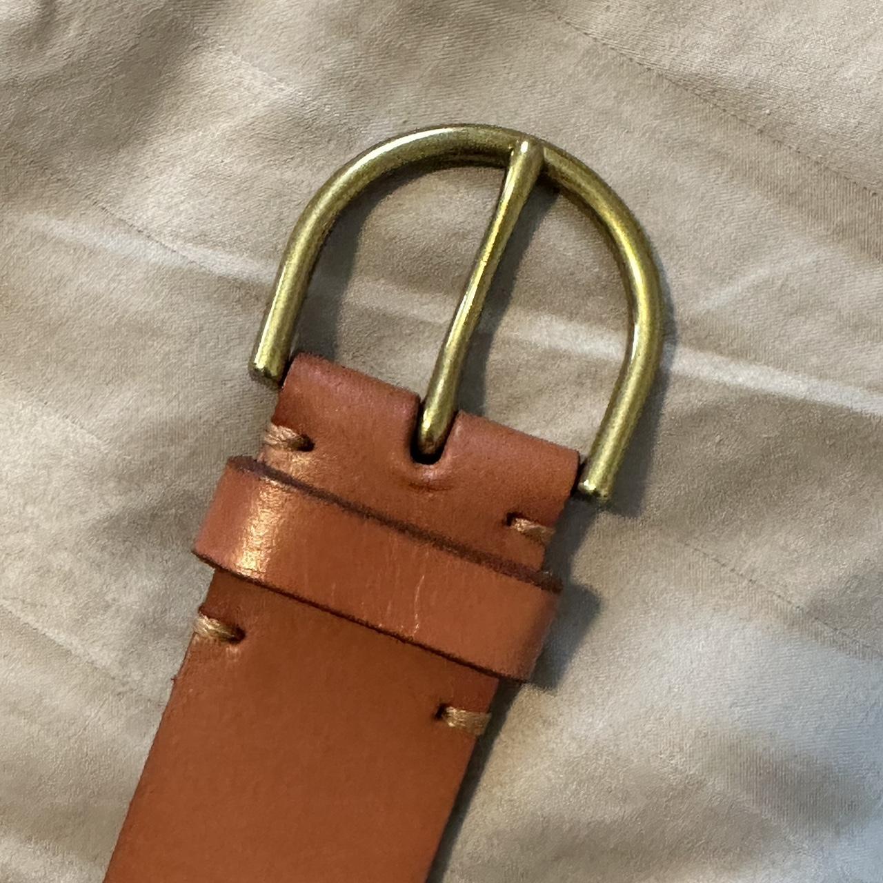 American Eagle Women's Brown Belt Depop
