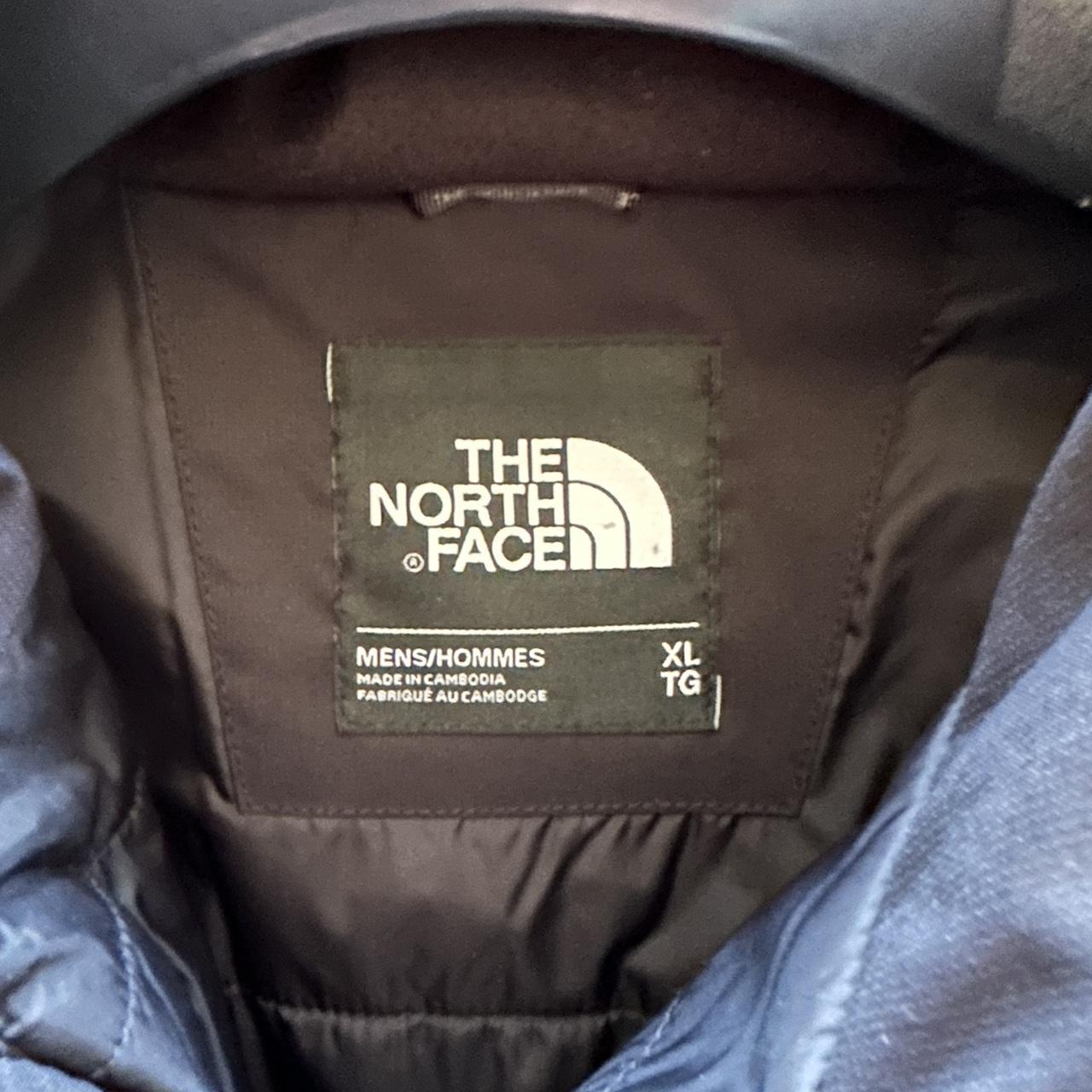 Men’s Northface coat WATERPROOF Size XL Very comfy... - Depop