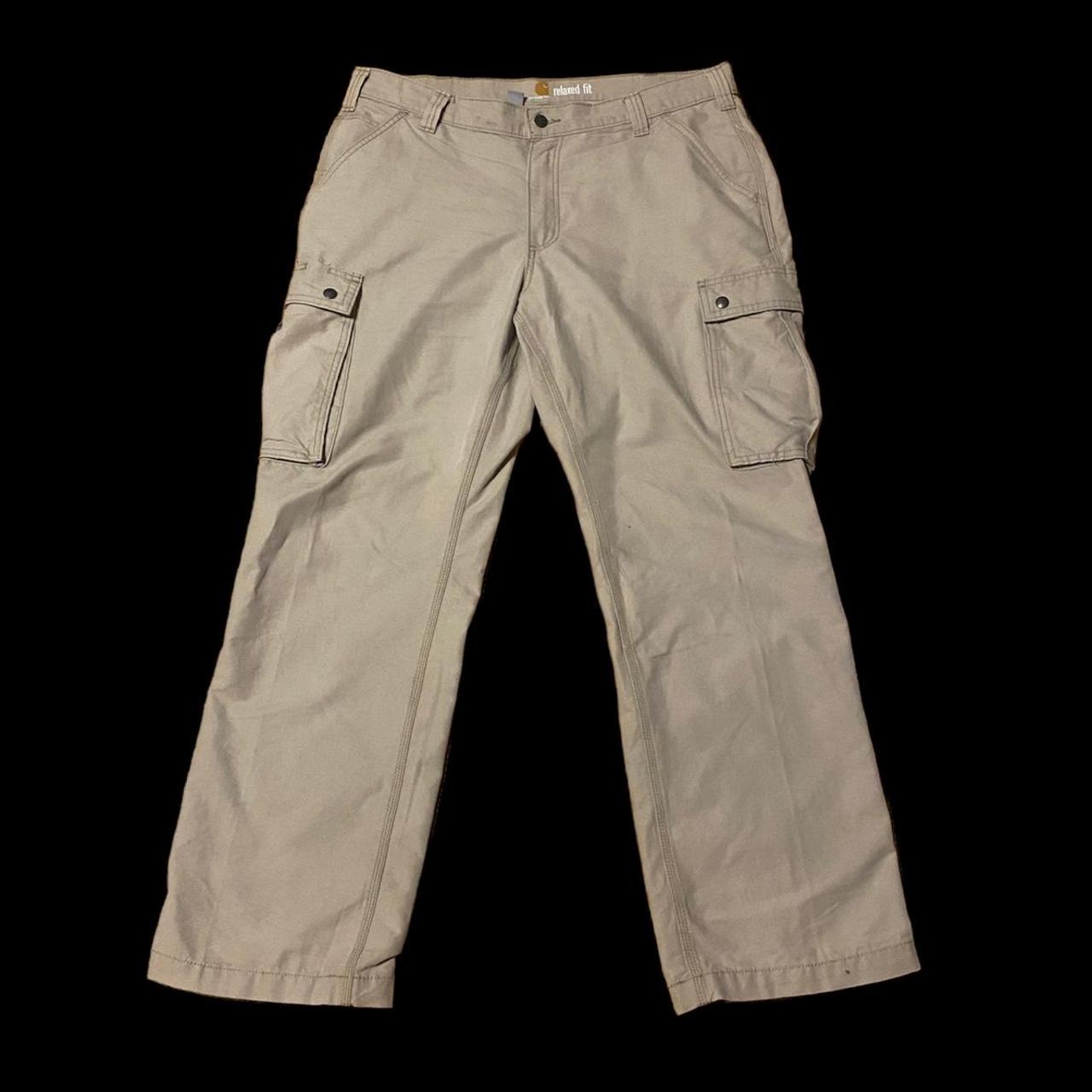 Carhartt Men's Tan Trousers (2)