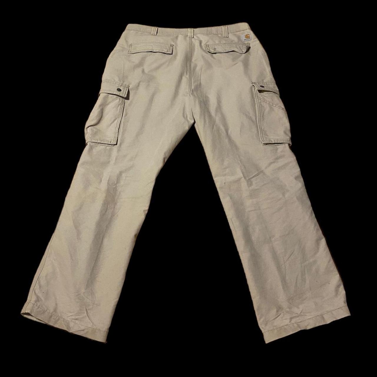 Carhartt Men's Tan Trousers (3)