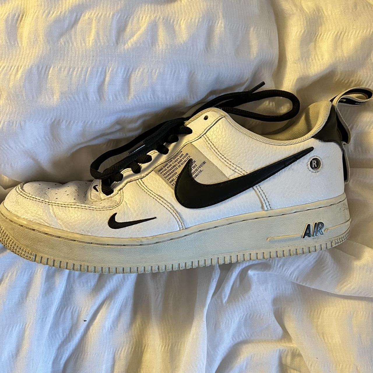 worn out nike air force 1